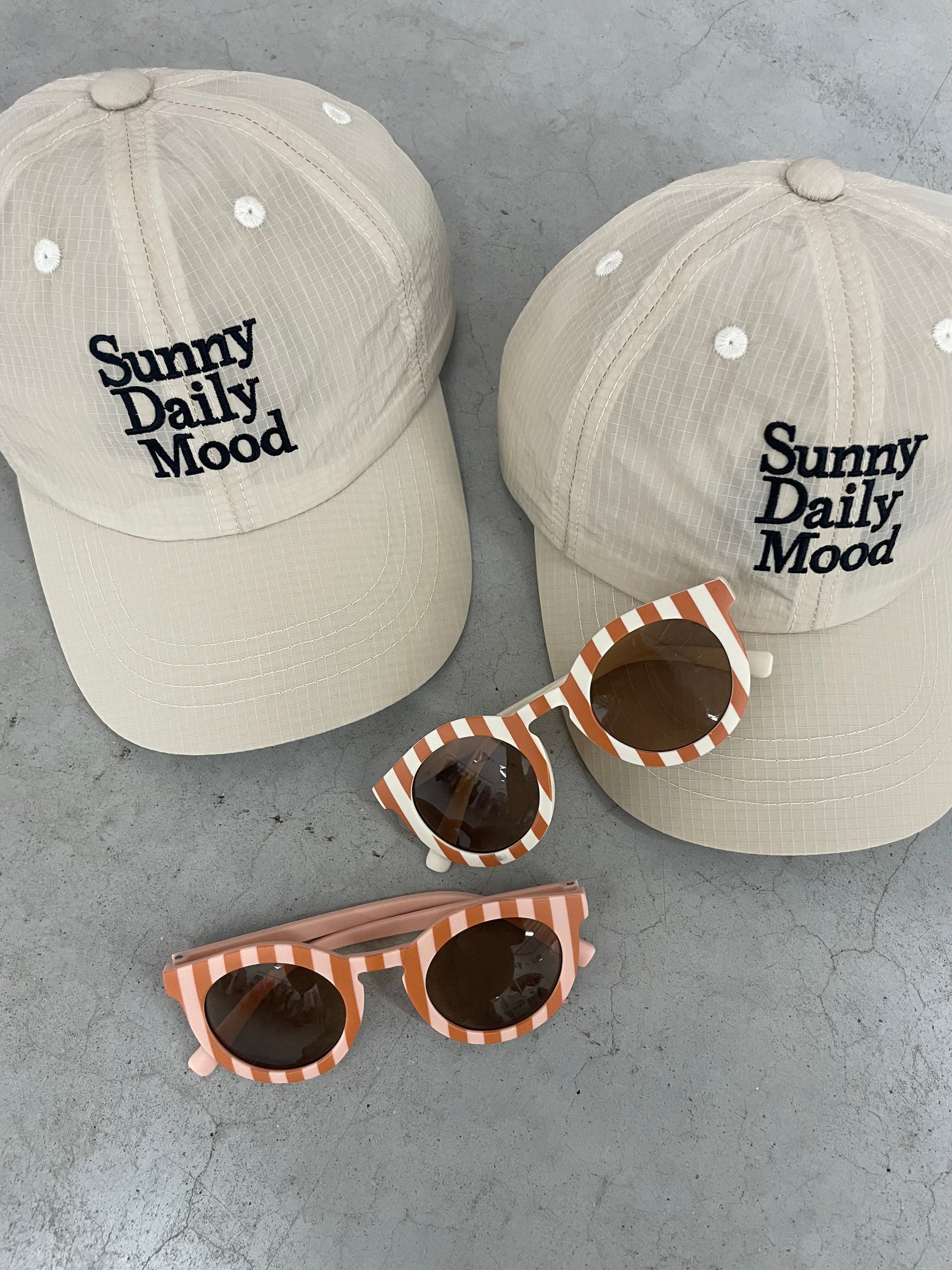 Striped sunglasses