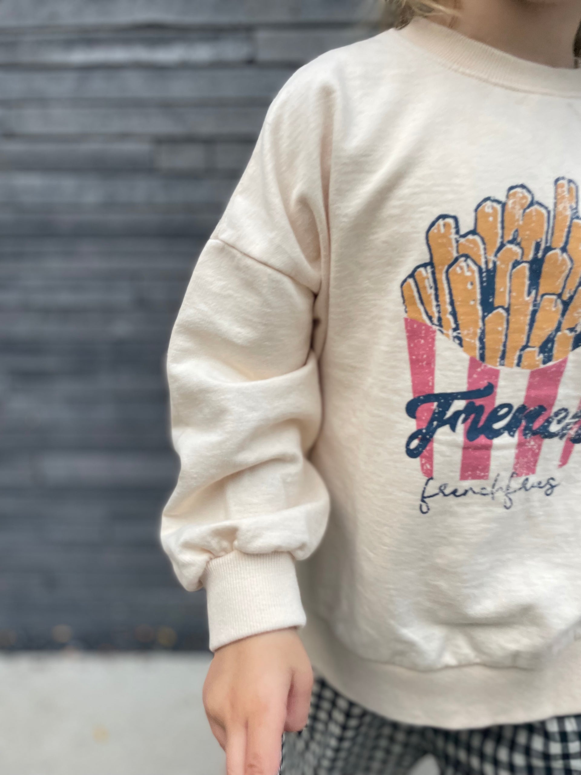 French fries sweater