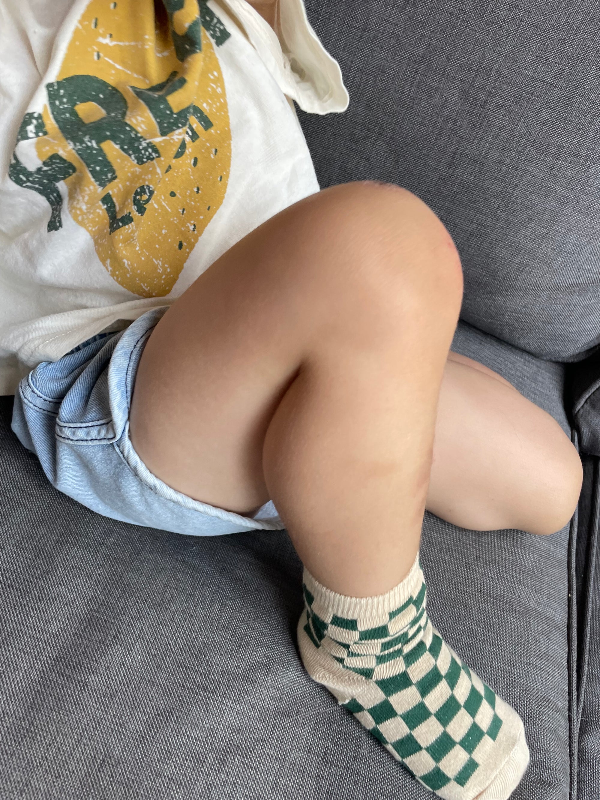 Checkered socks - set van 3 paar