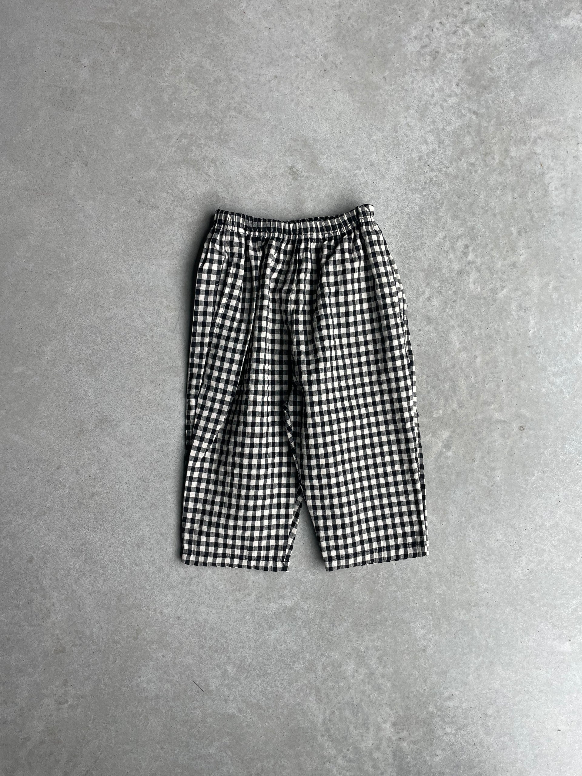 Gogo check pants