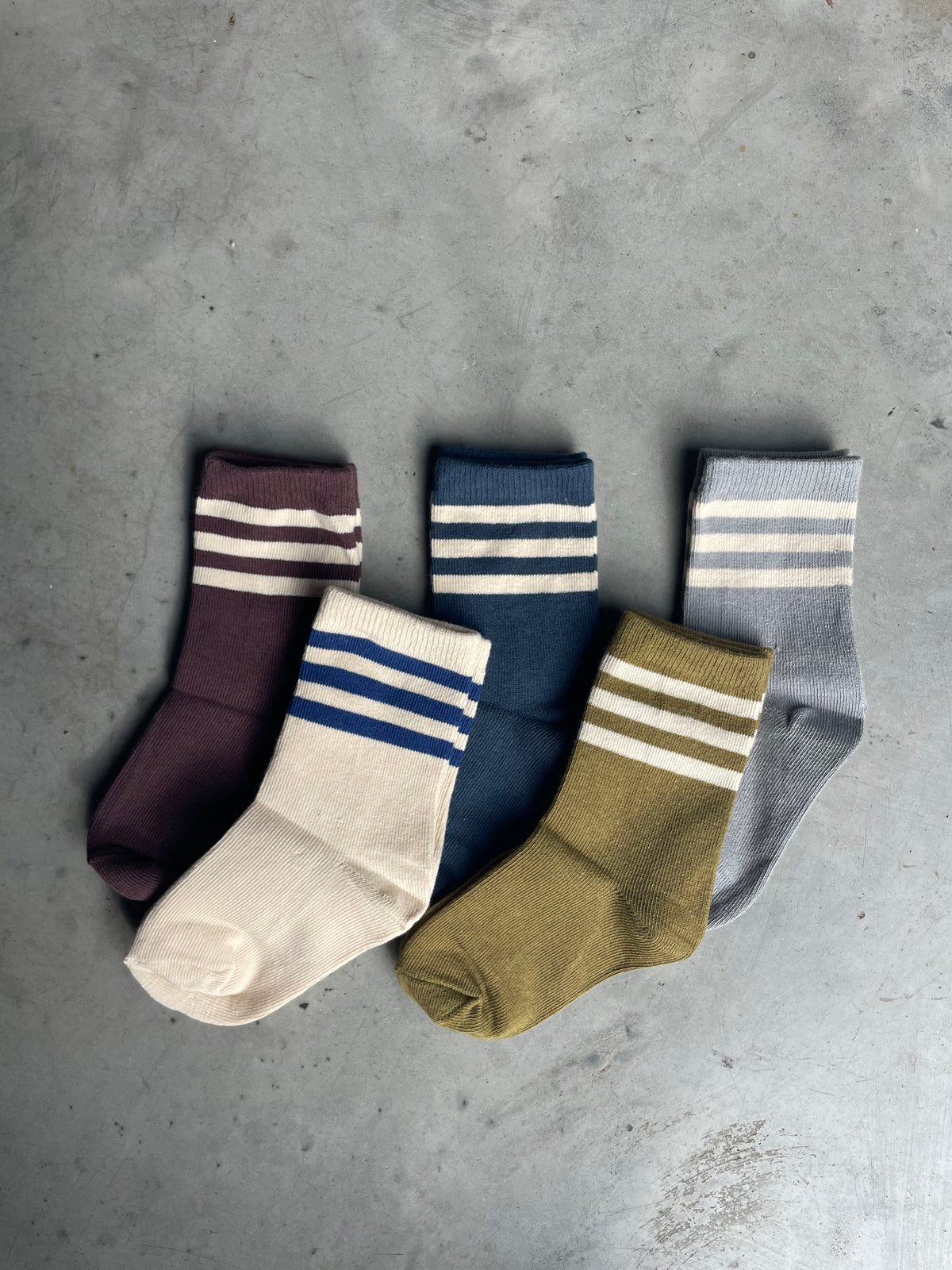 Lined socks set