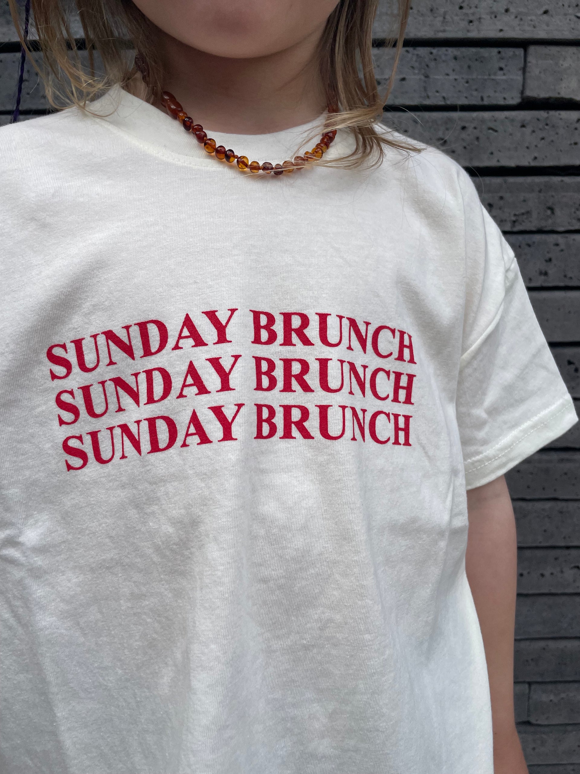 Sunday brunch tee