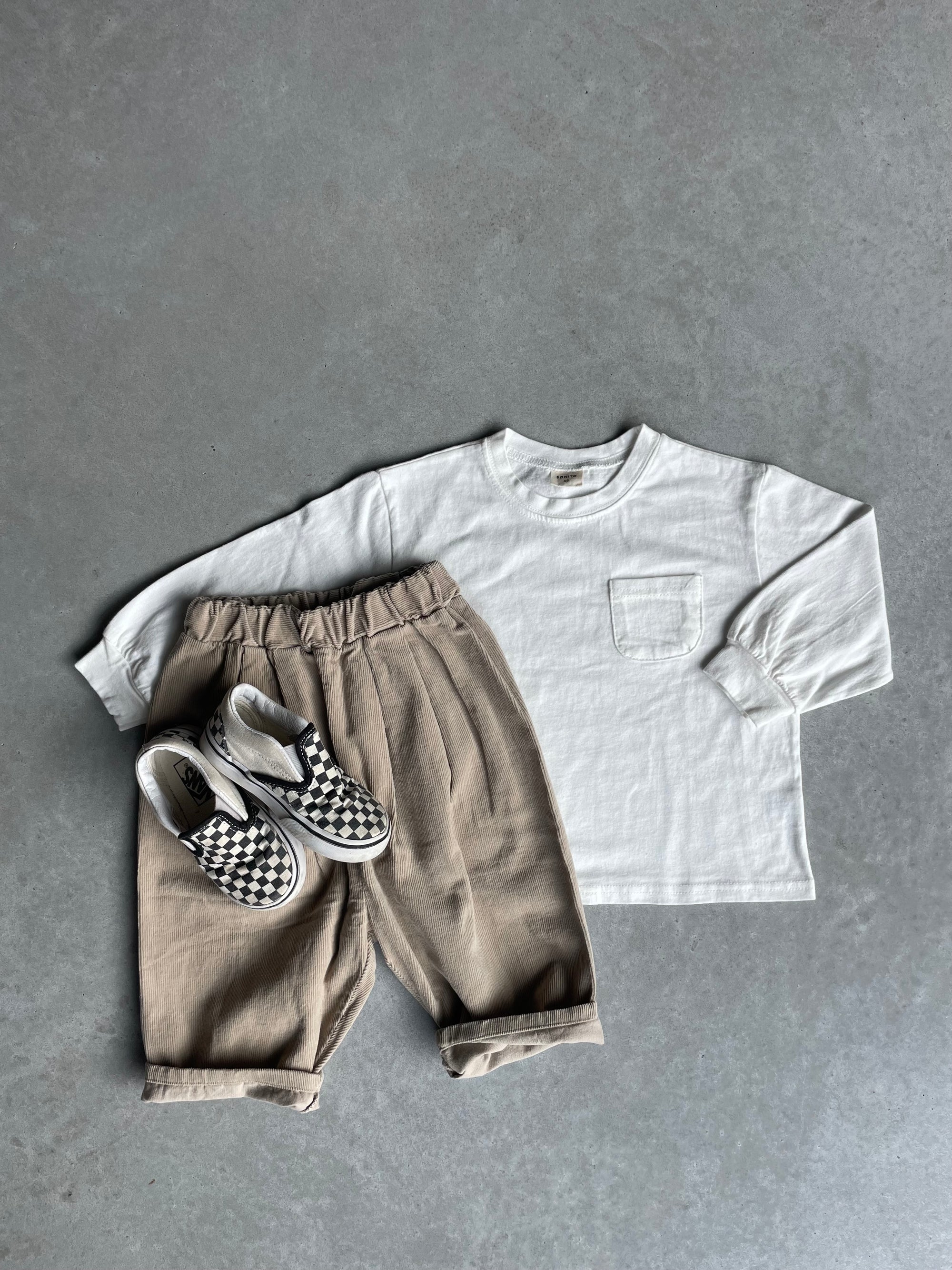 Autumn pants - beige