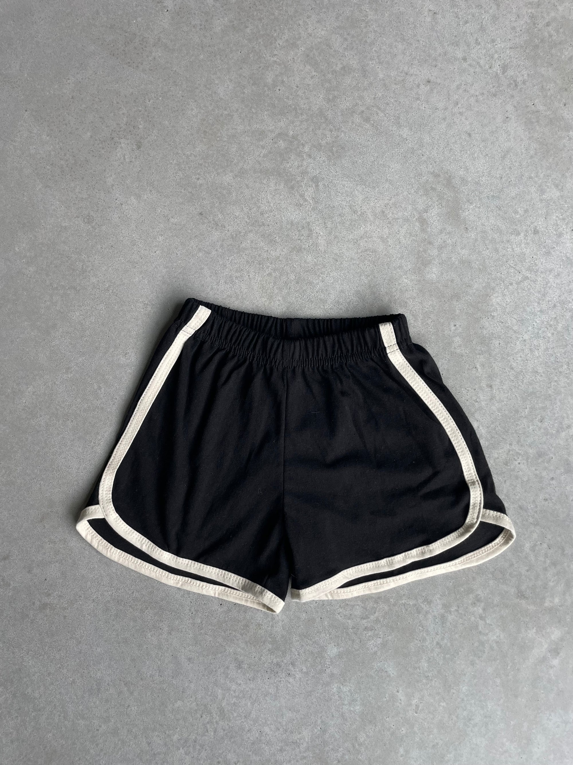 Summer short - zwart