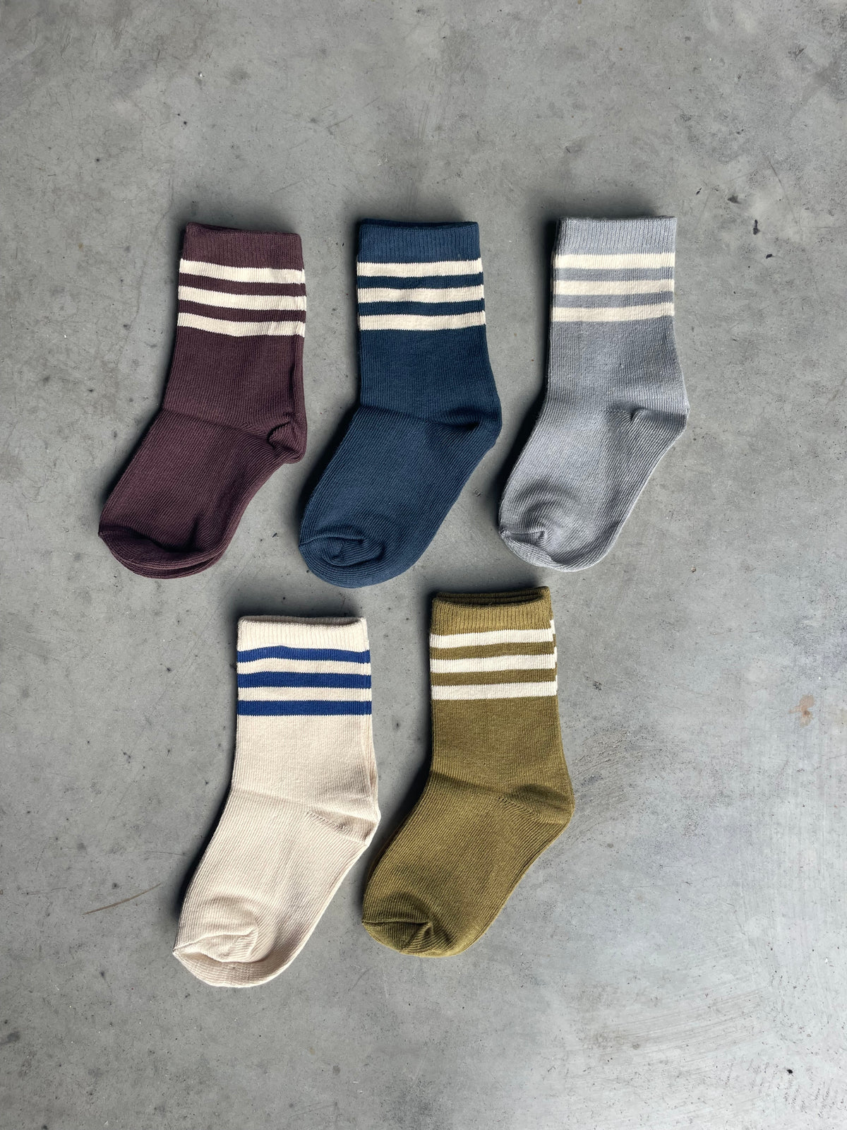 Lined socks set