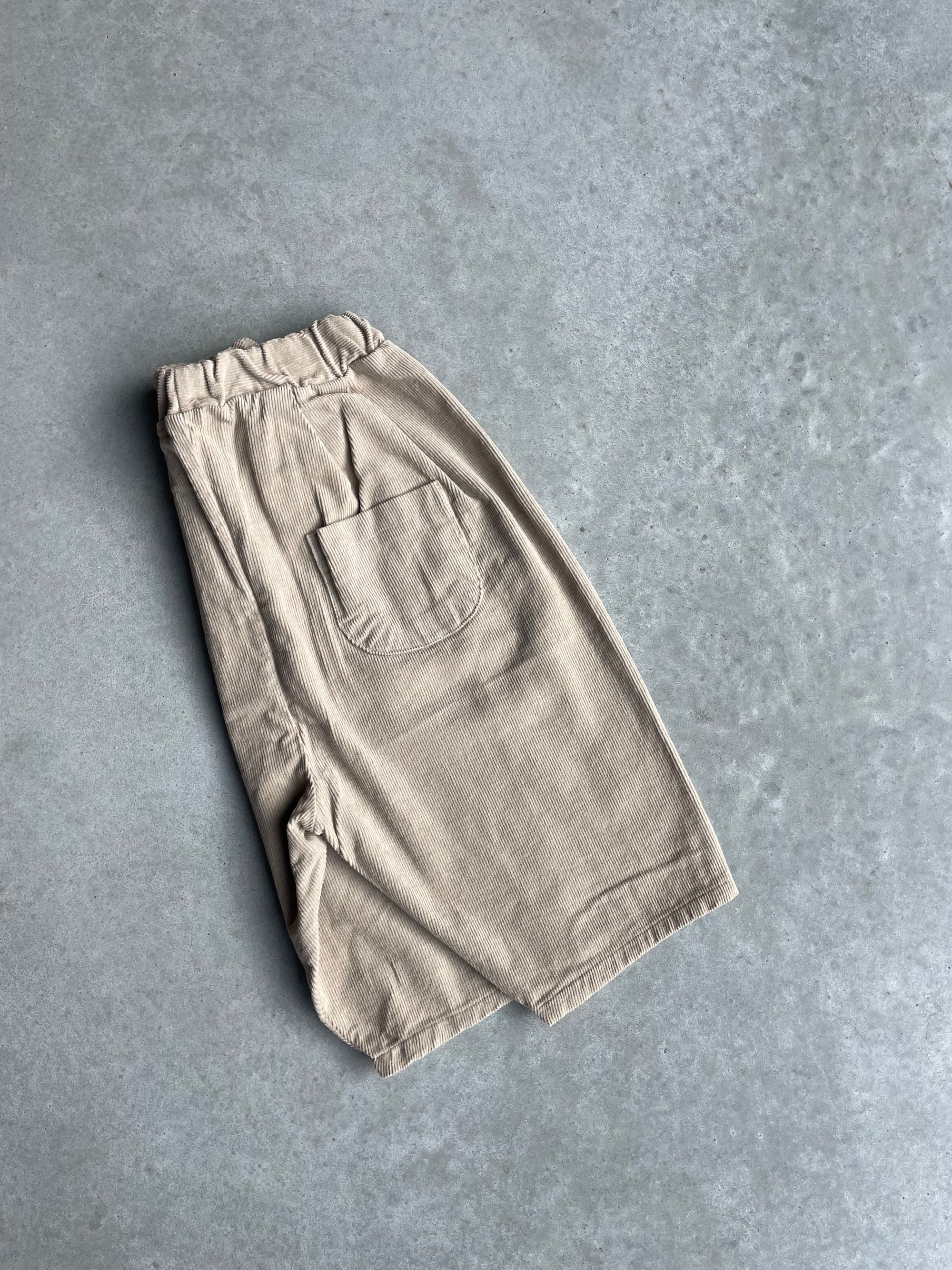 Autumn pants - beige