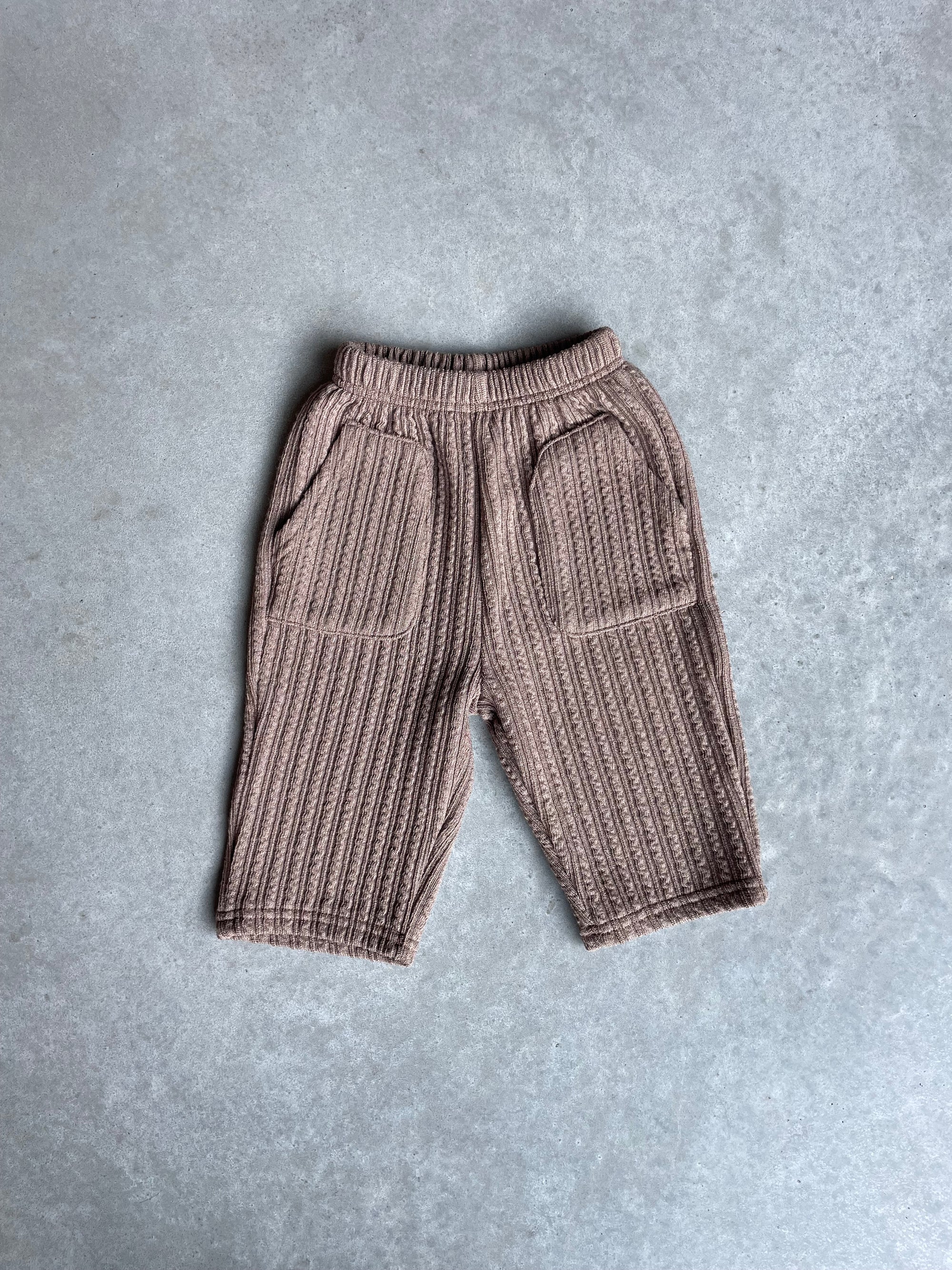 Relief pocket pants - bruin