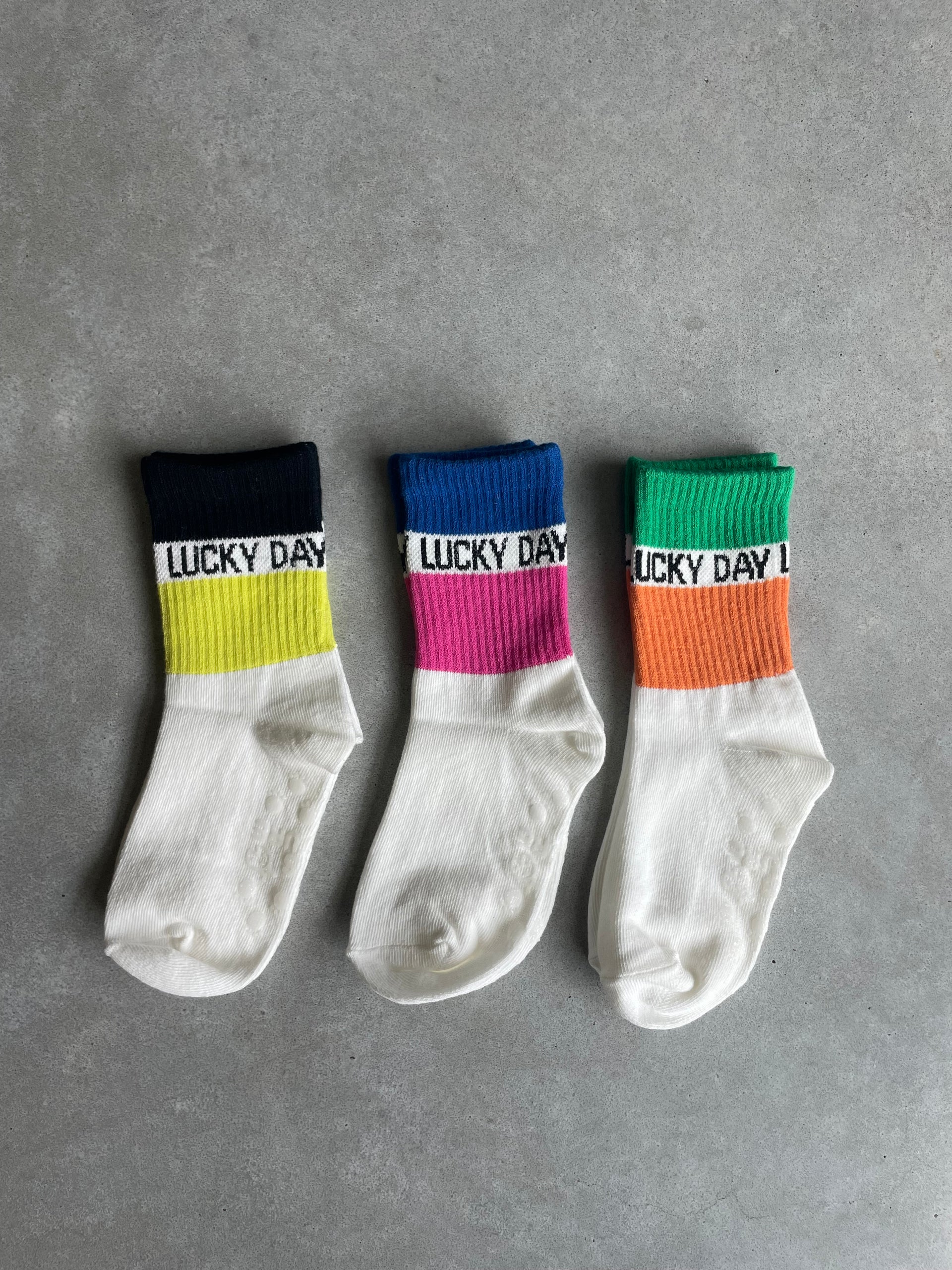 Lucky day socks - set van 5