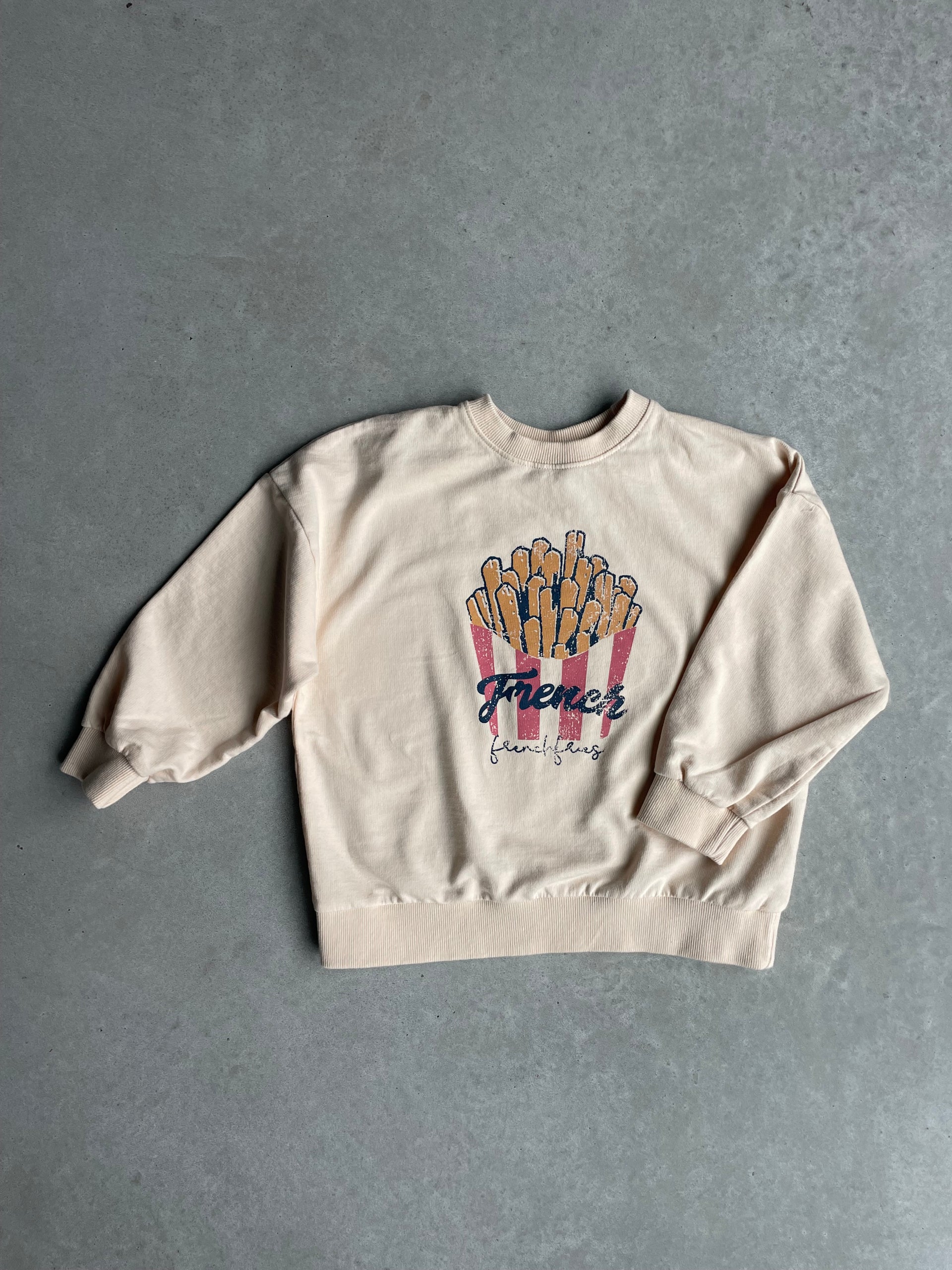 French fries sweater