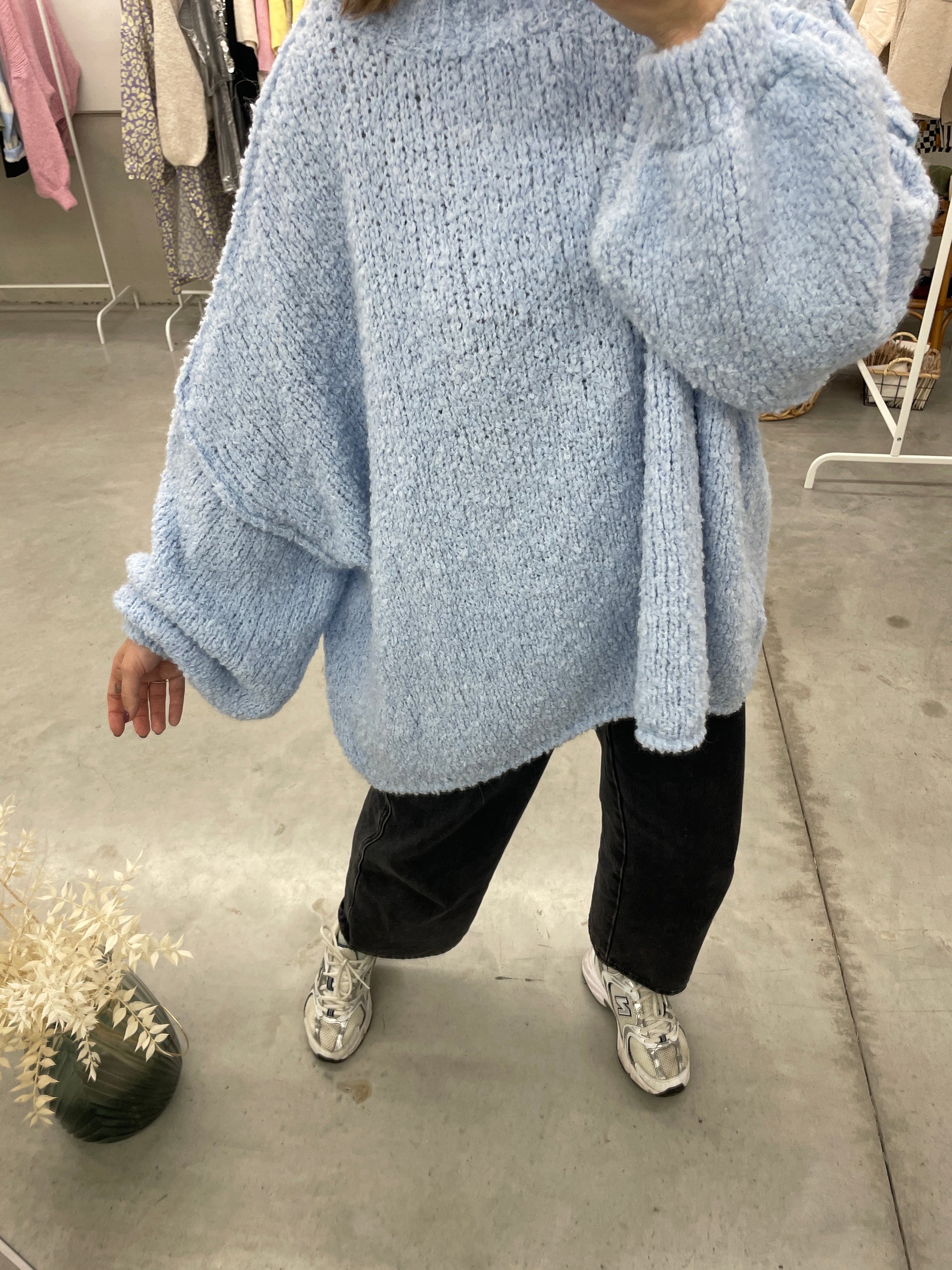 Oversized sweater