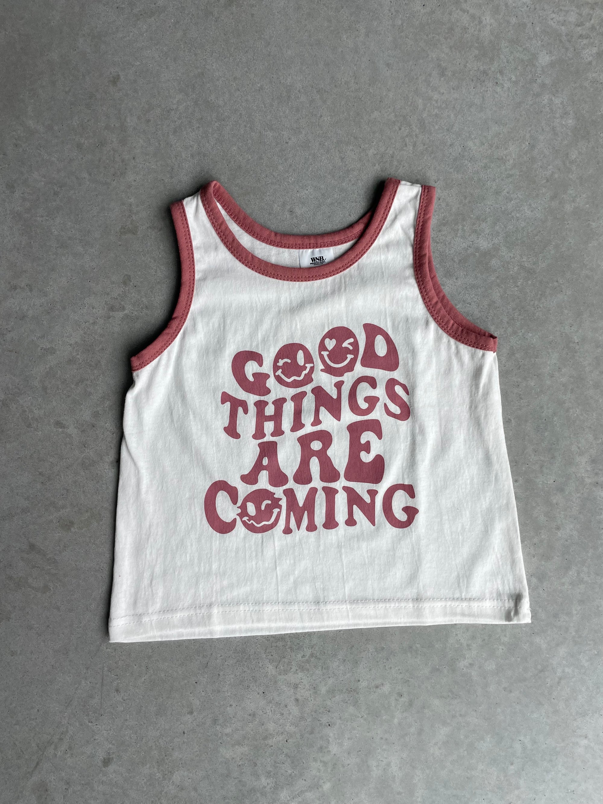 Setje good things are coming - brique