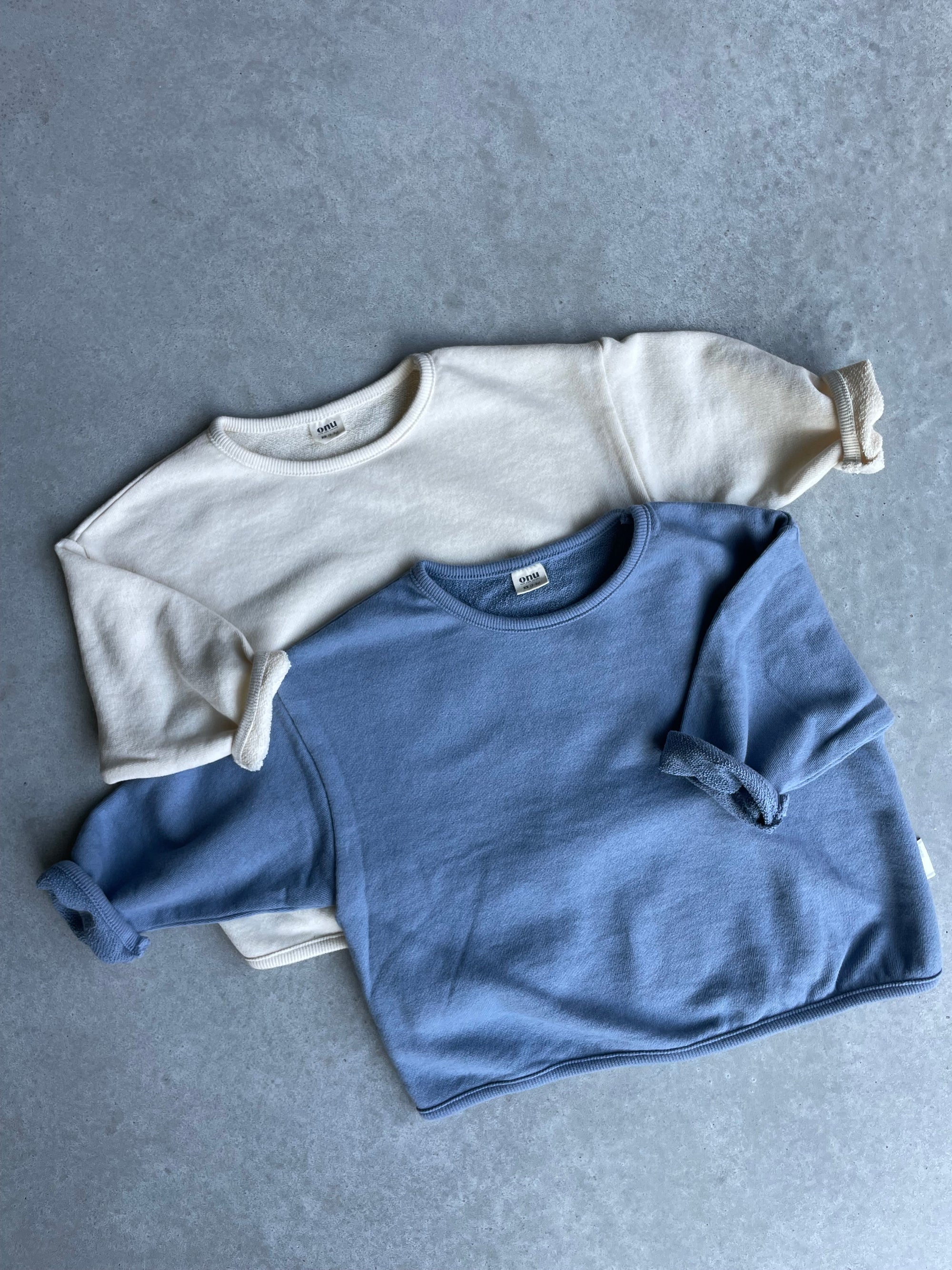 Soft sweatshirt - blauw