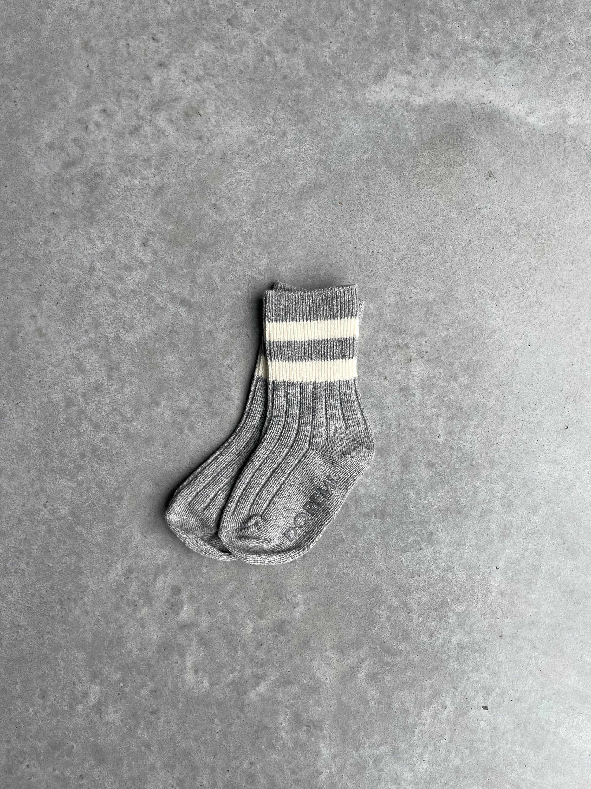 Striped socks - set van 3