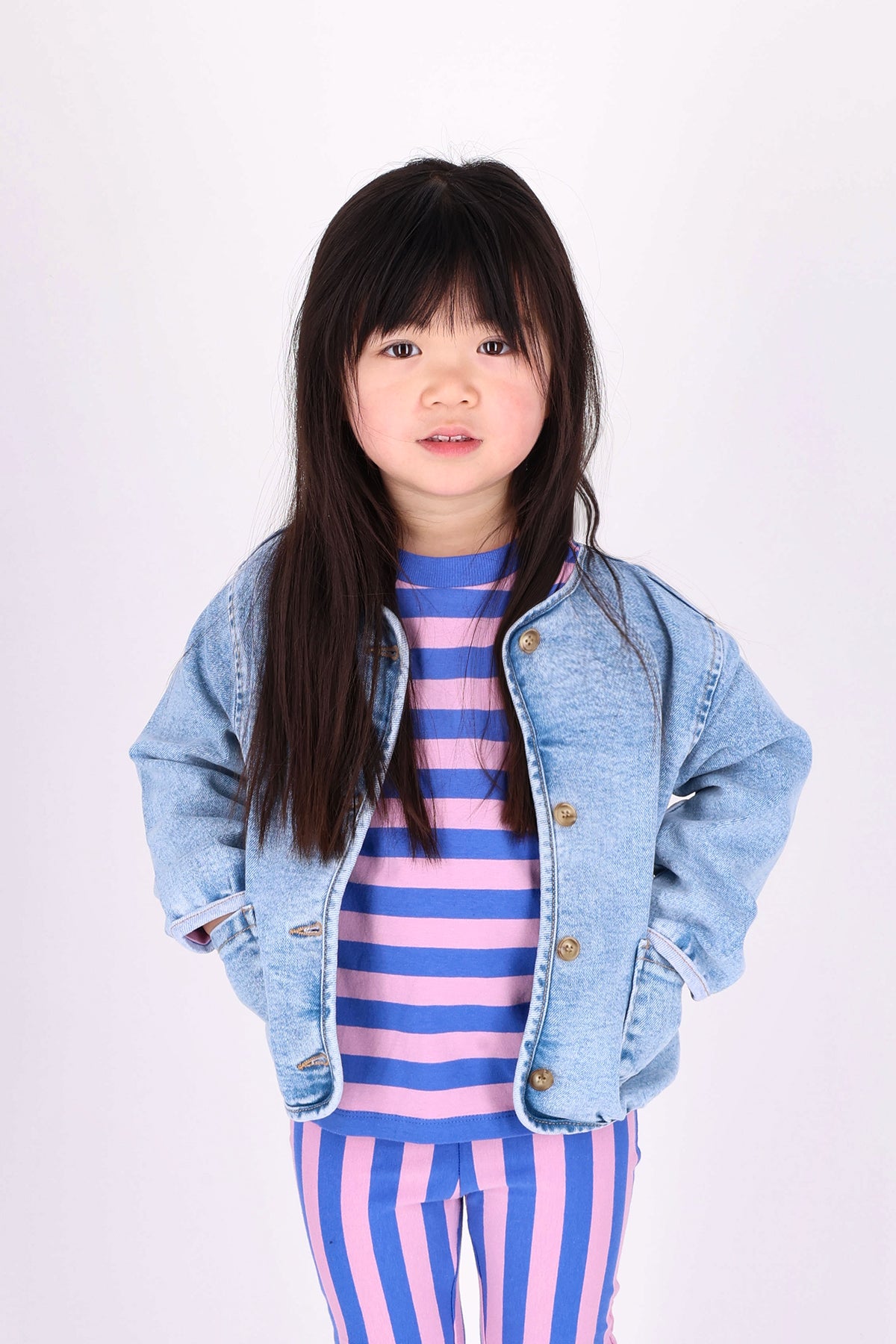 Light blue denim jacket