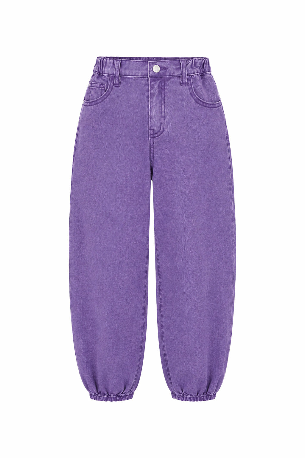 Denim pants - purple