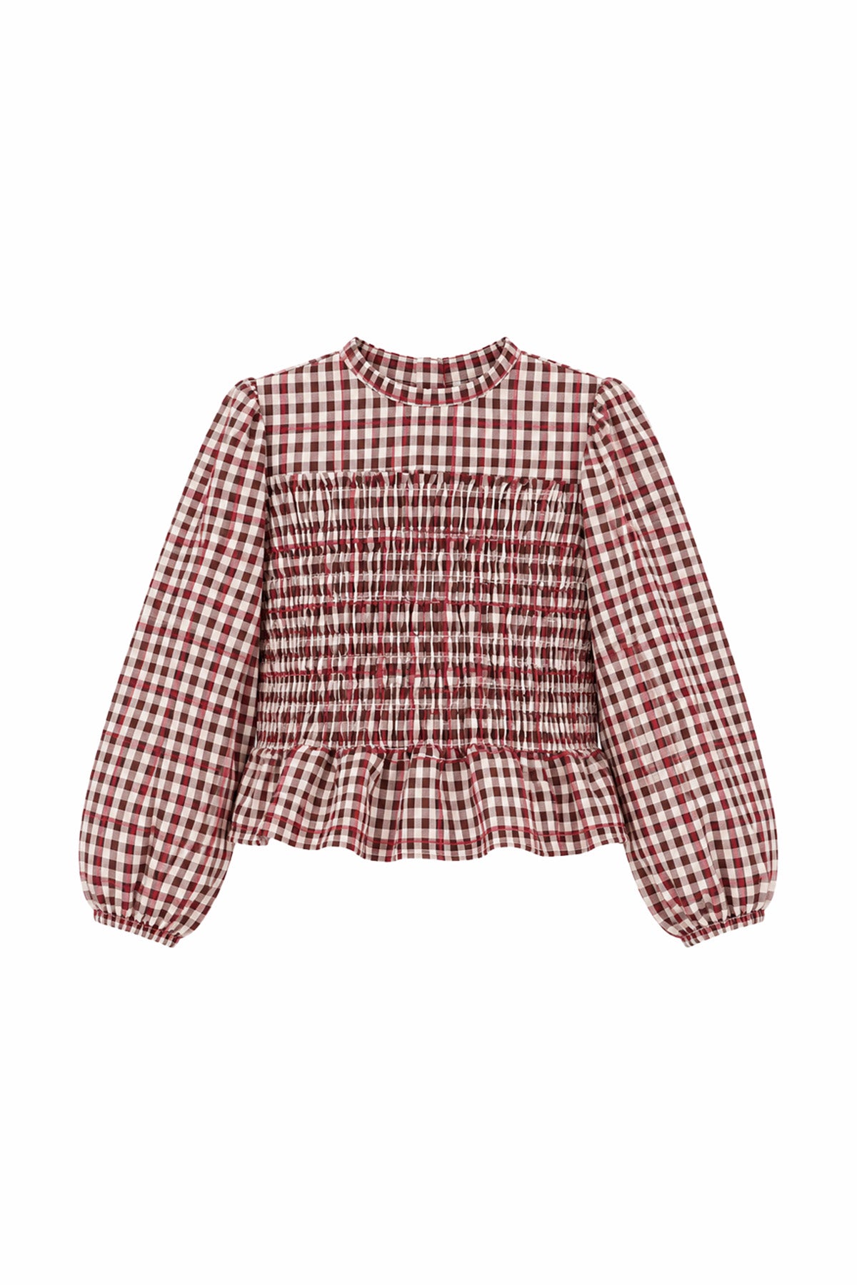 Blouse burgundy