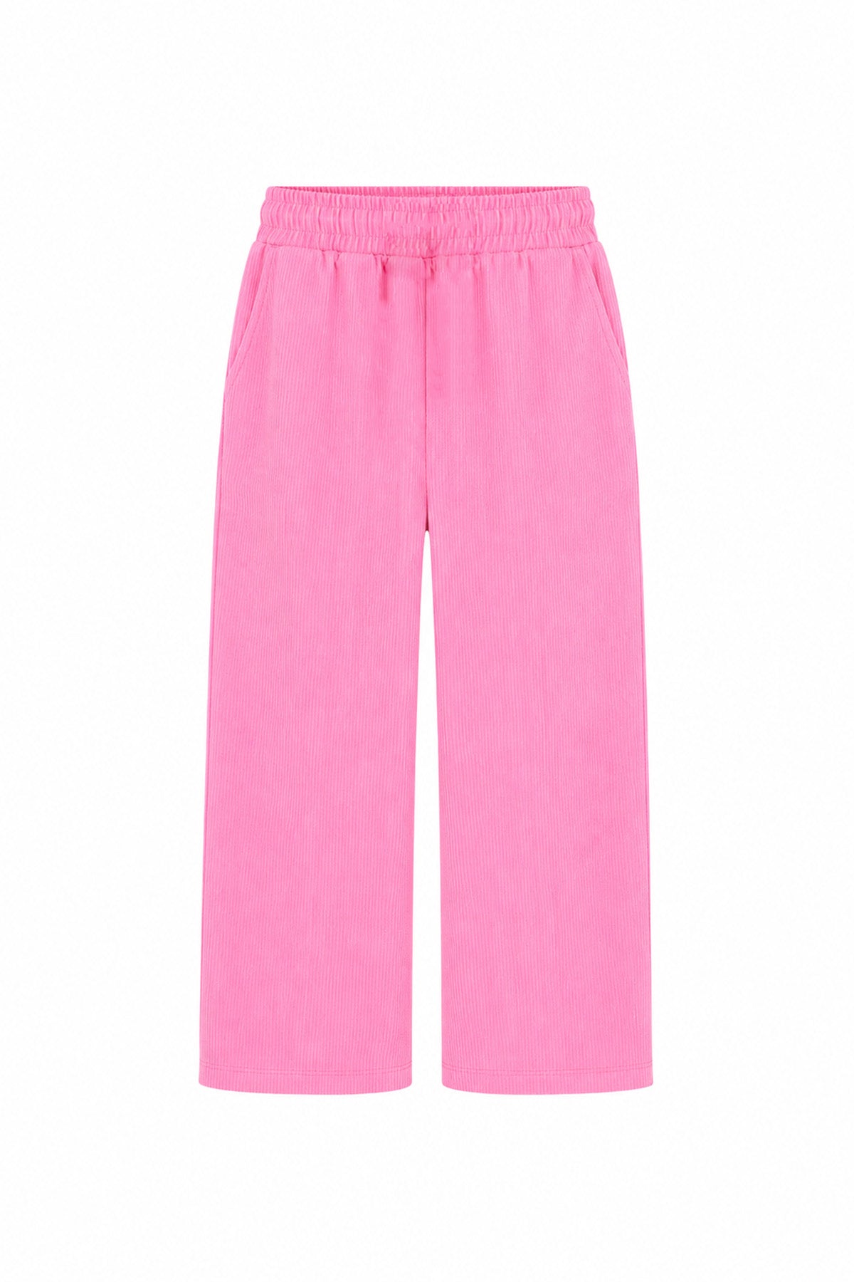 Pink corduroy pants