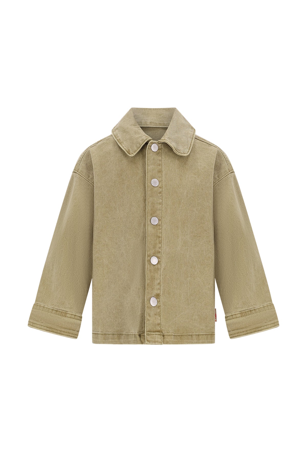 Washed green jacket