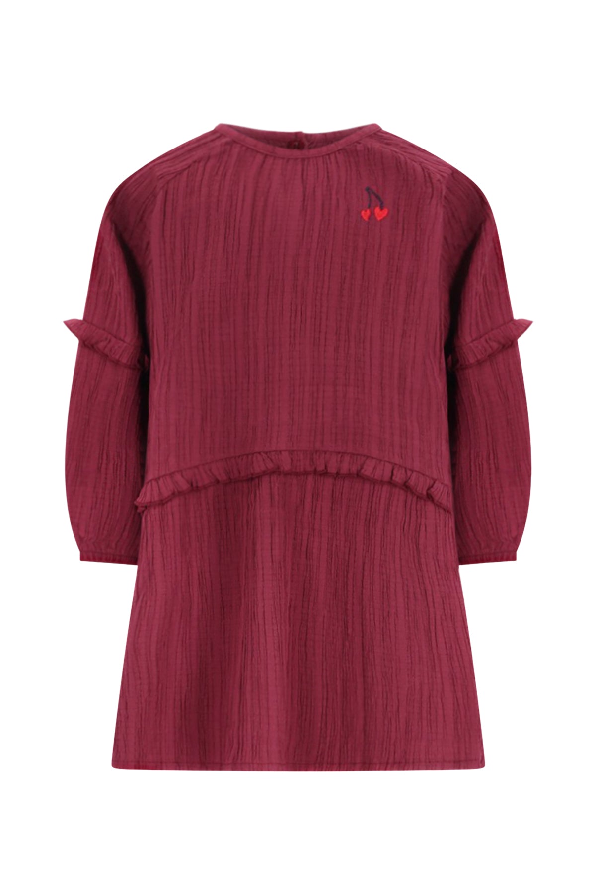 Dress burgundy