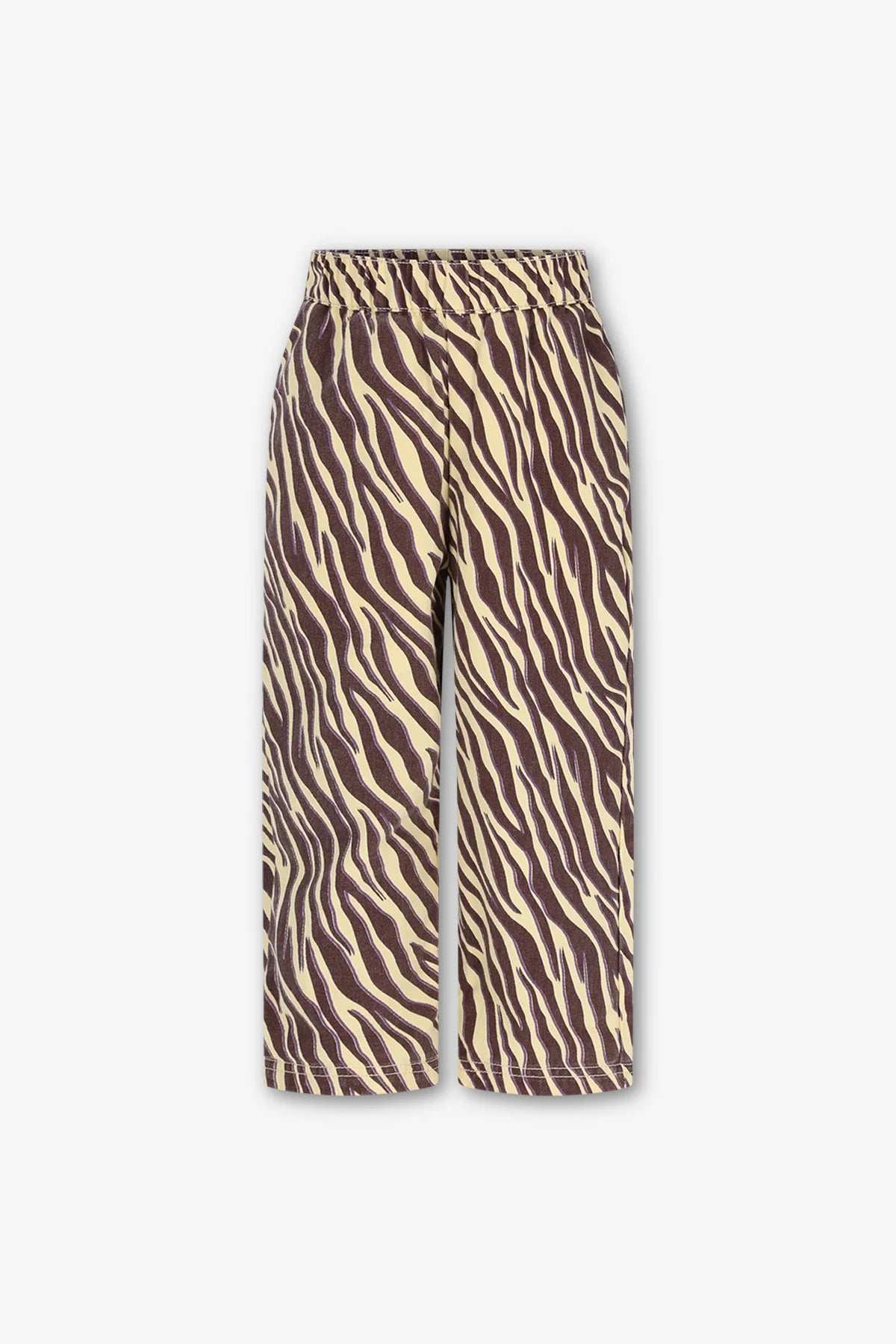 Yellow zebra pants