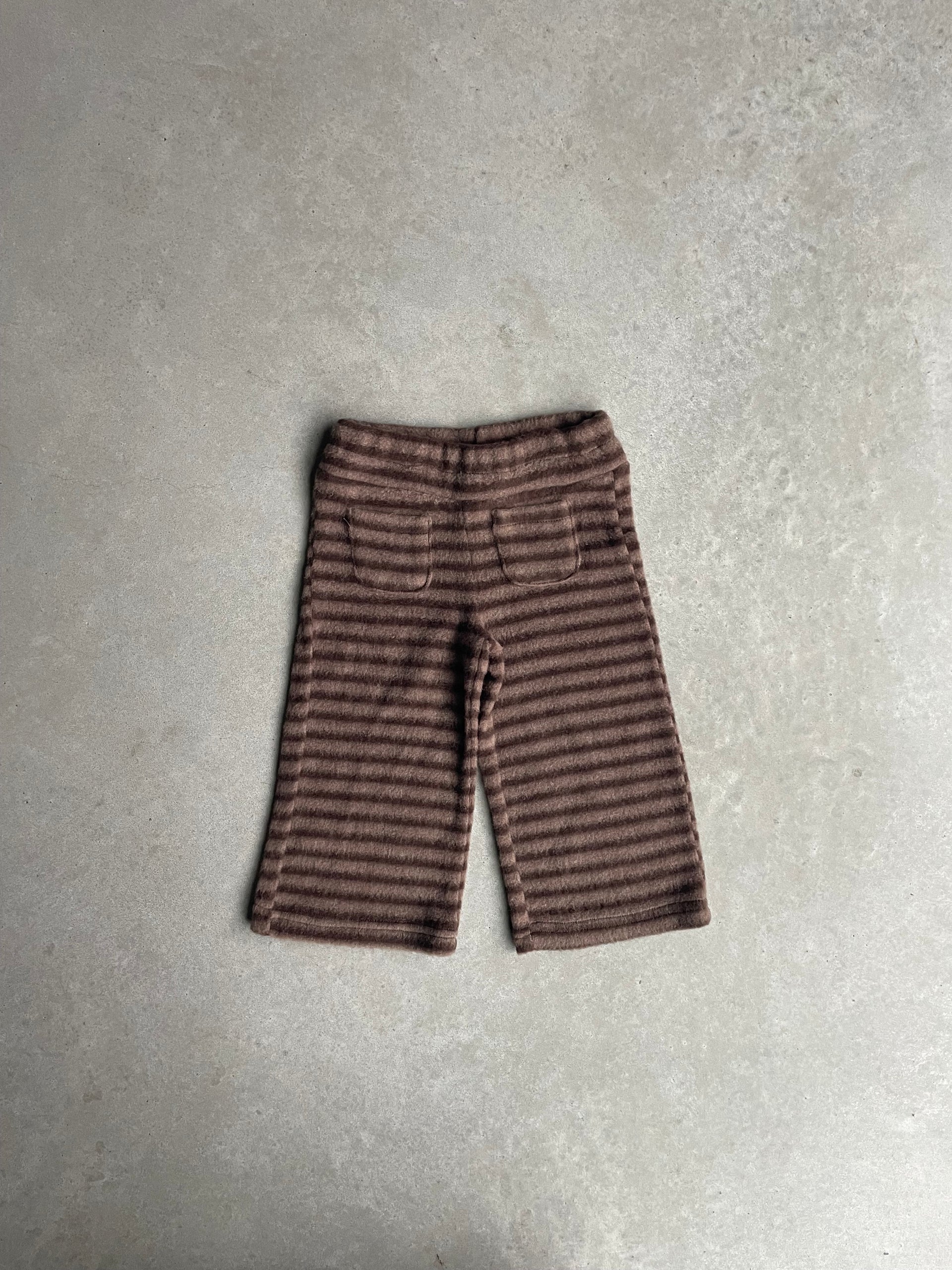 Fleece pocket pants