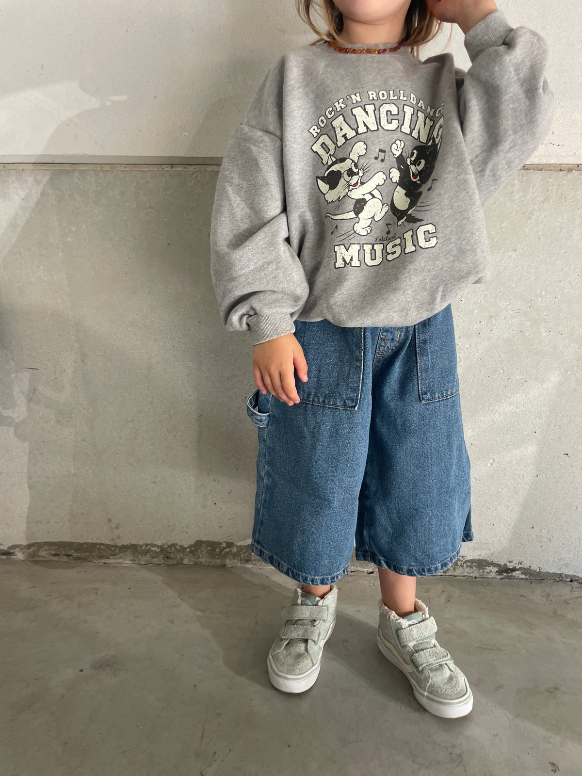 Pocket bermuda pants
