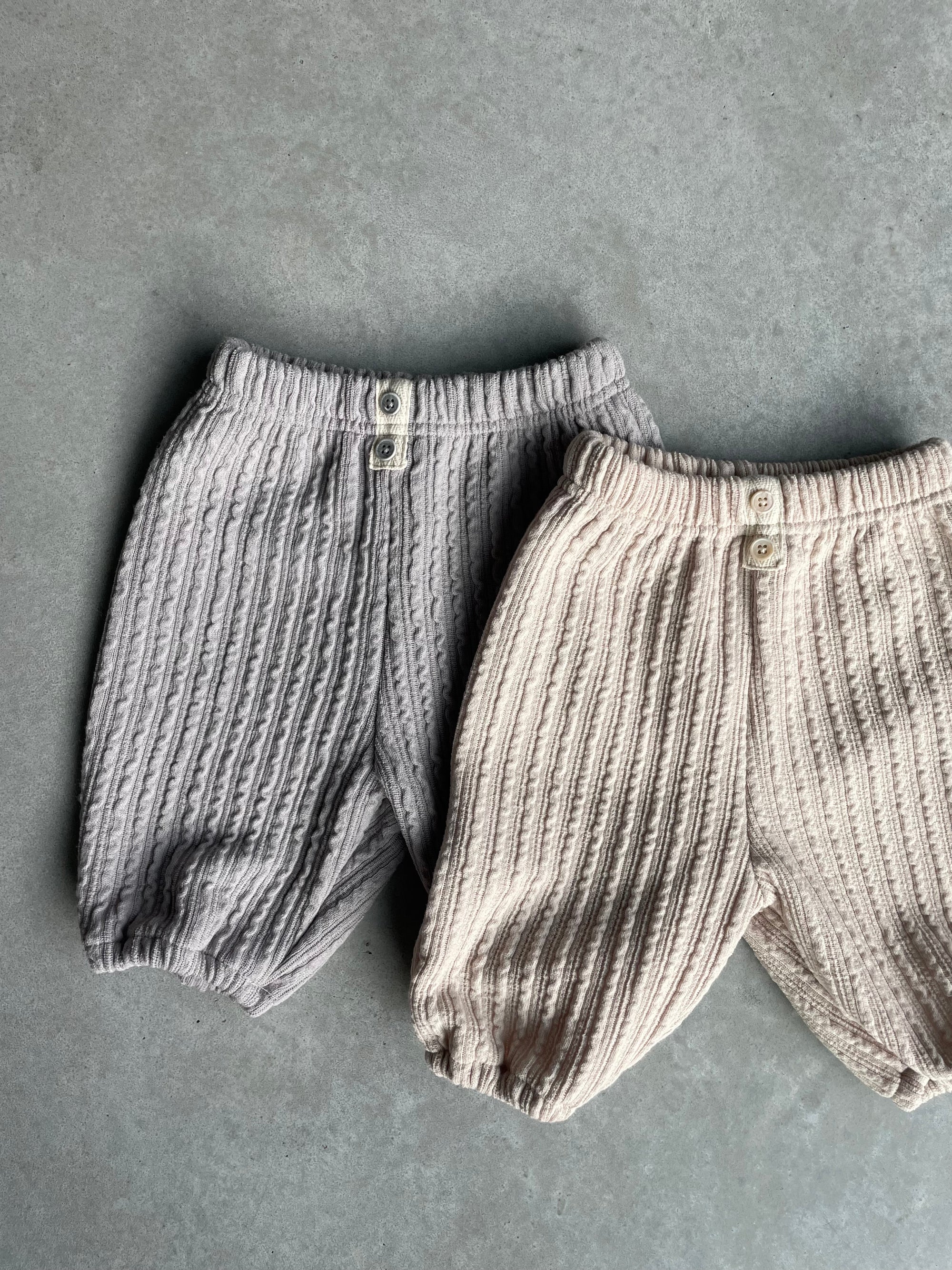 Knitted classy pants - grijs