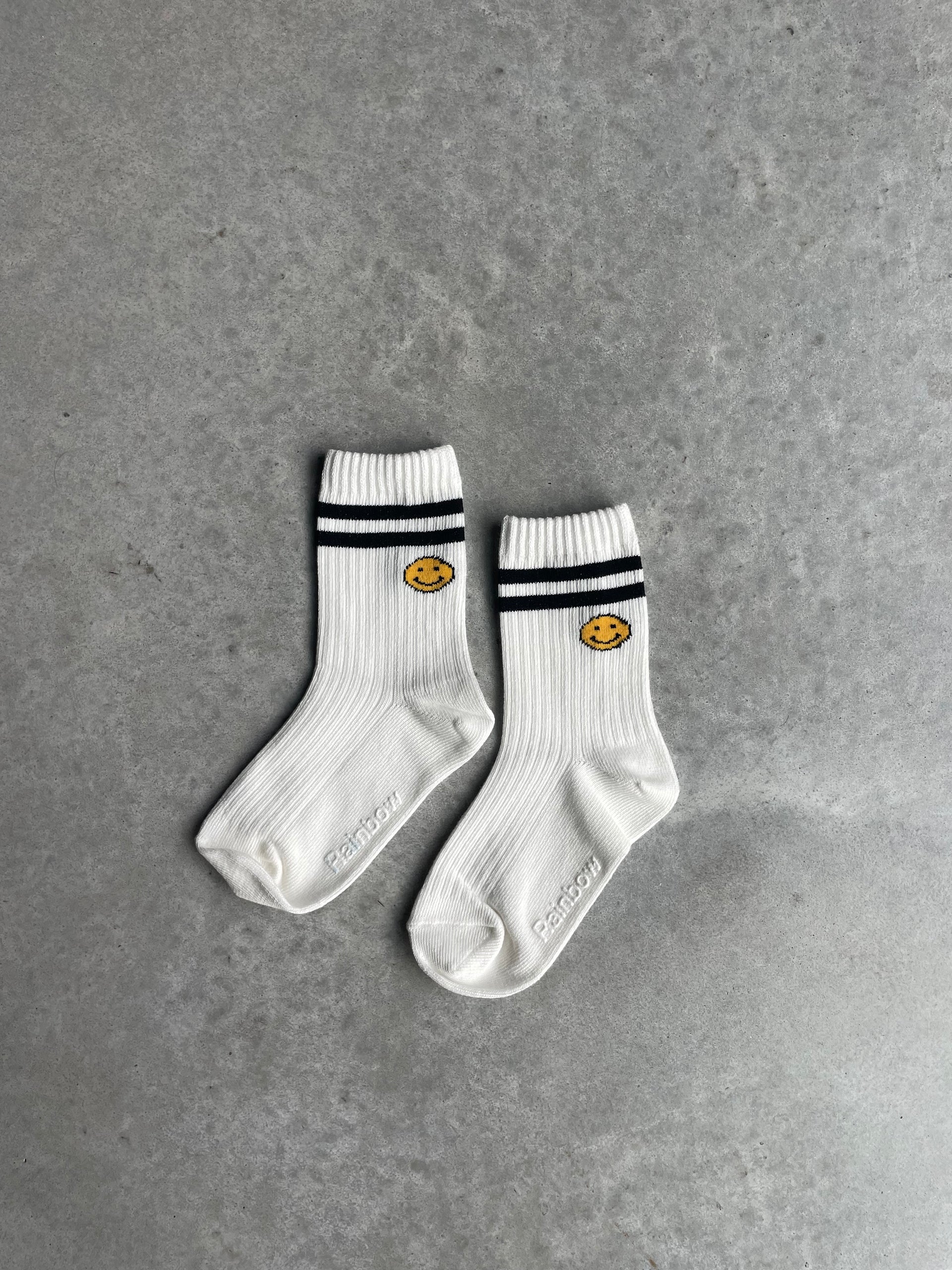 Sporty smiley socks - set van 5