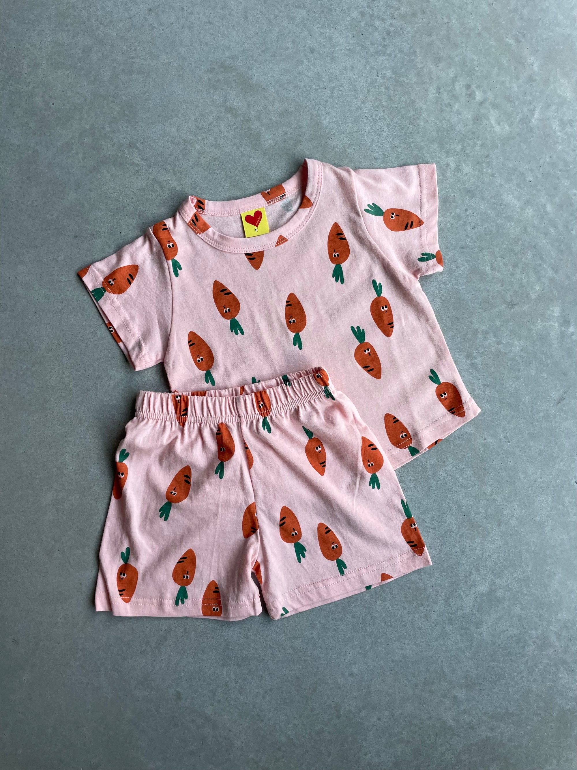 Carrot set - roze