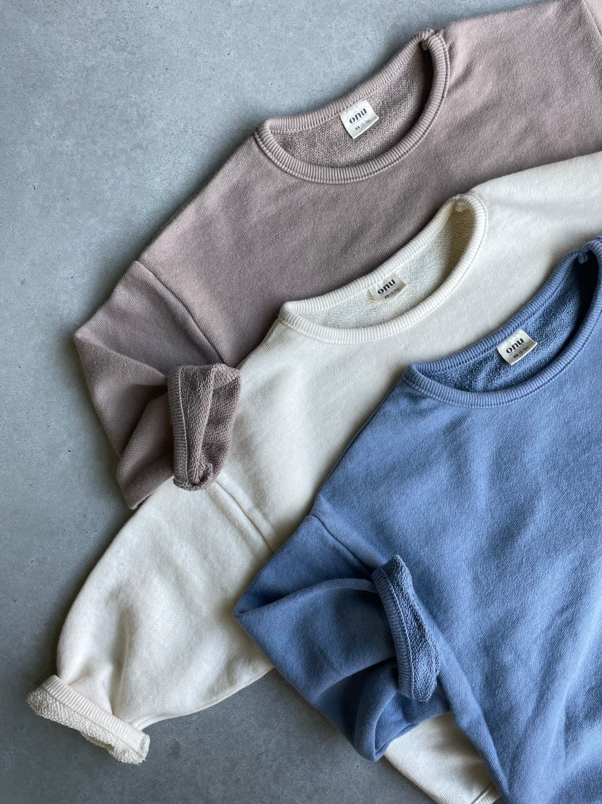 Soft sweatshirt - mokka