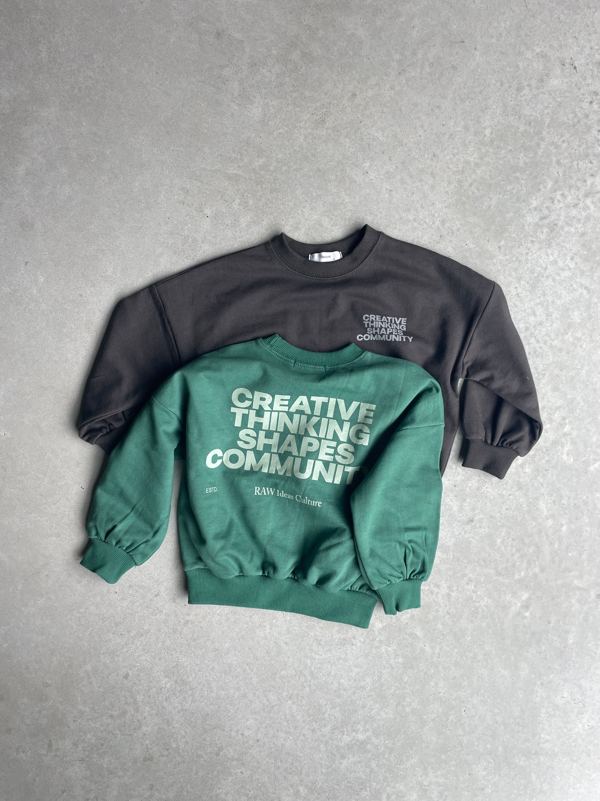 Creative sweatshirt