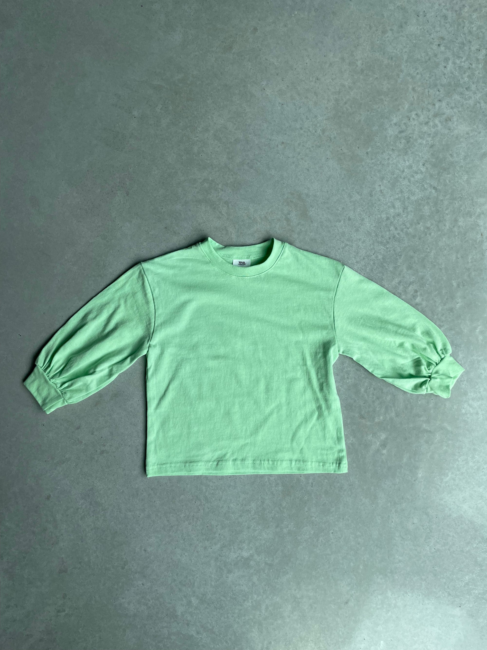 Basic tee - lichtgroen