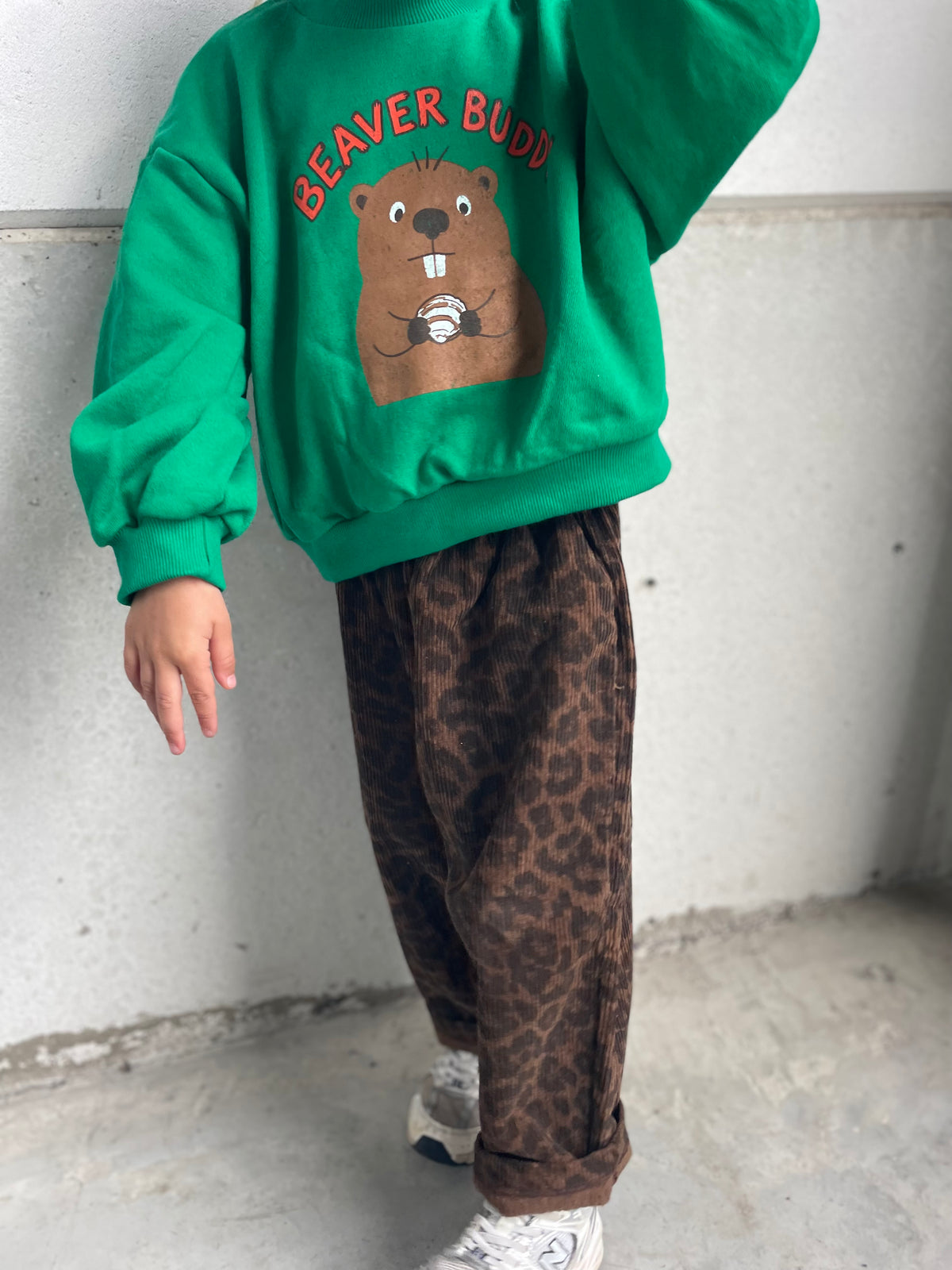 Leo corduroy pants