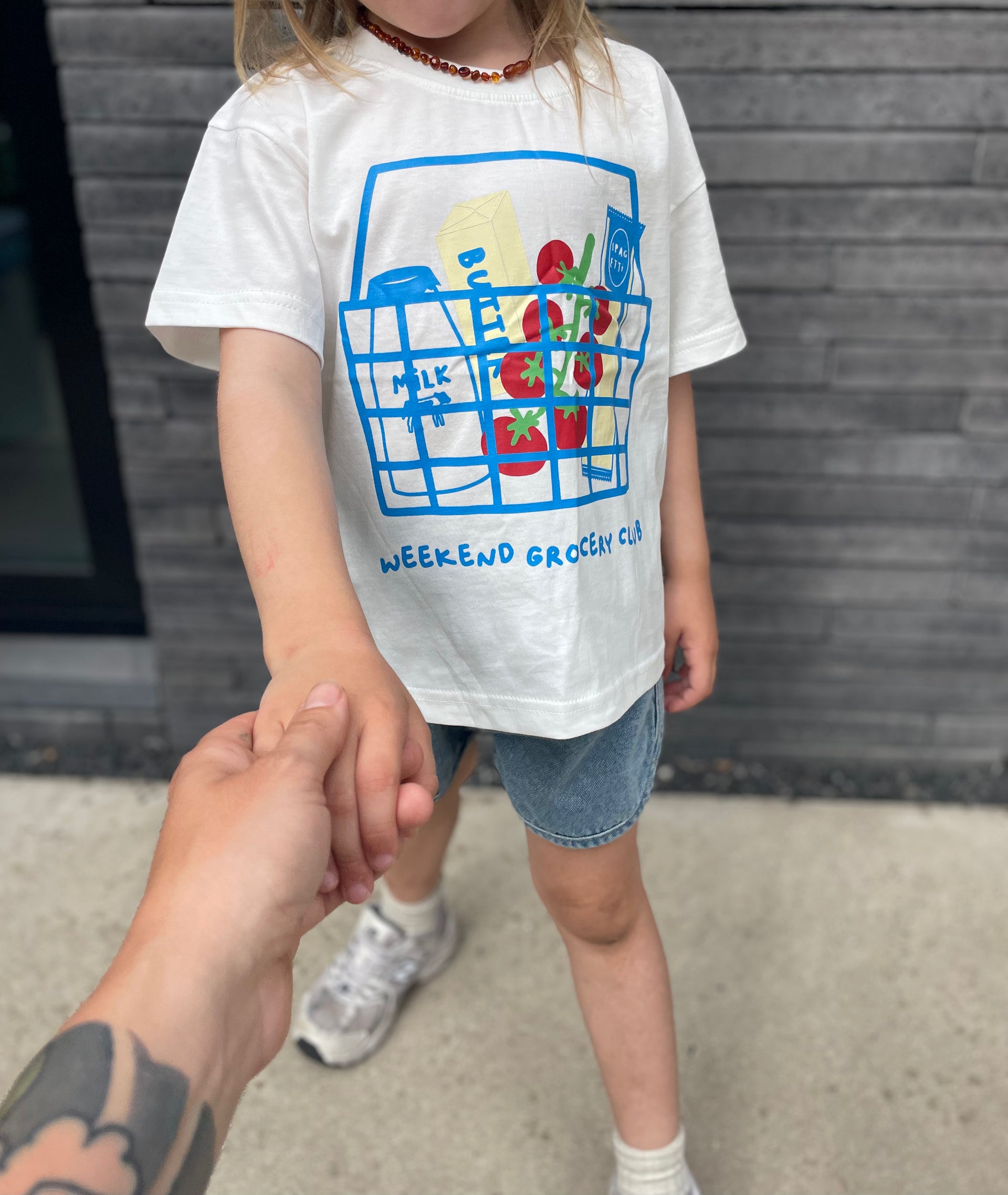 Grocery club tee
