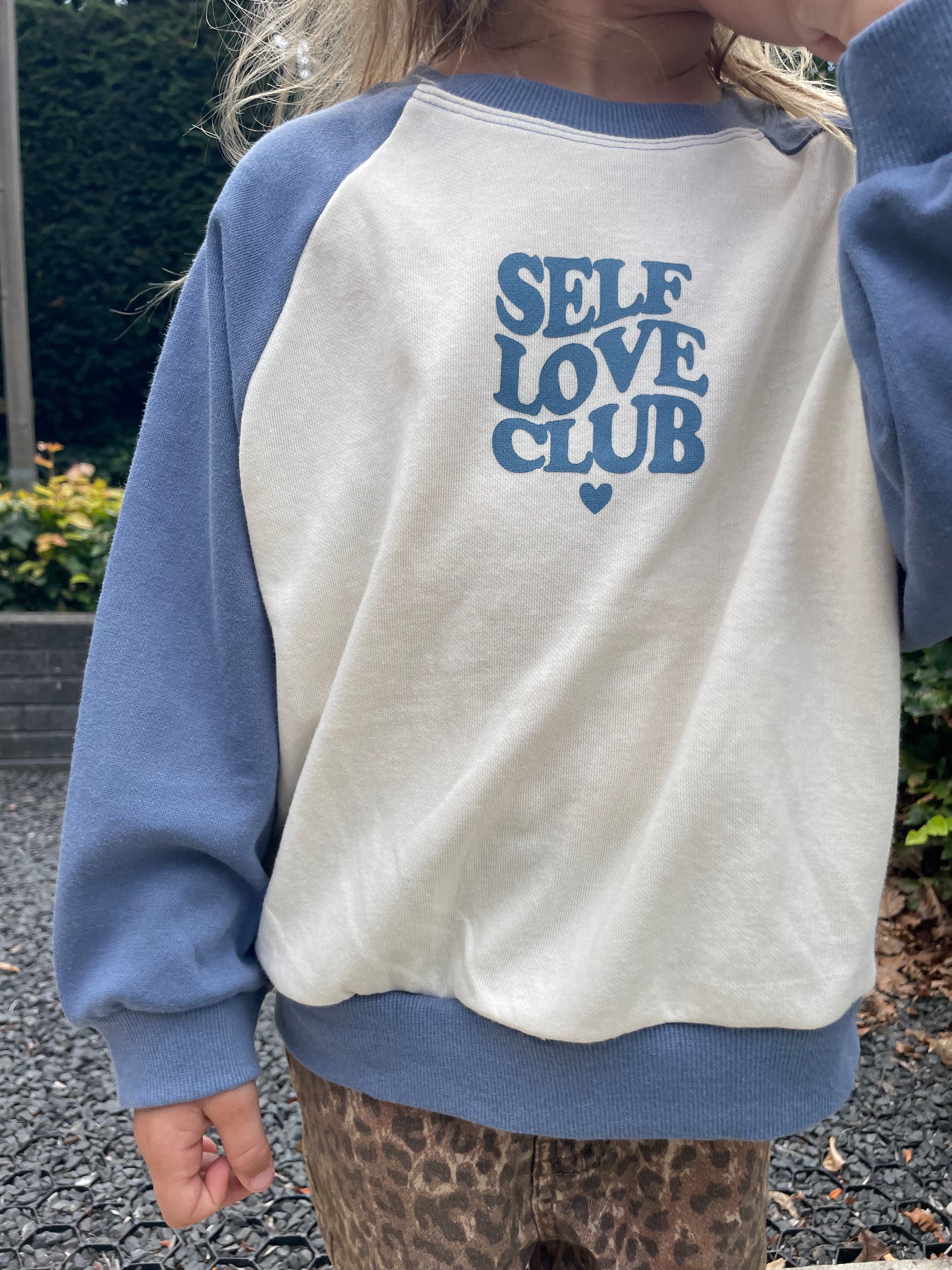 Self love club sweater
