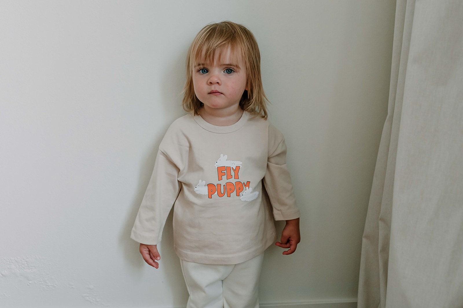 Fly puppy tee