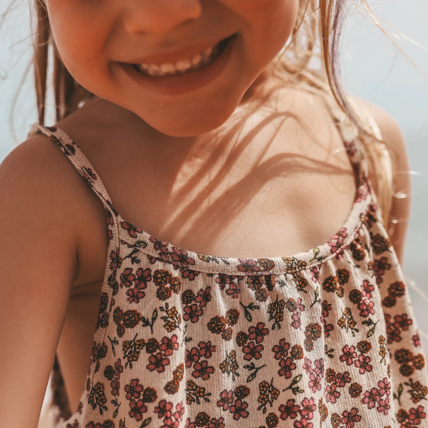 Sparkly flower dress