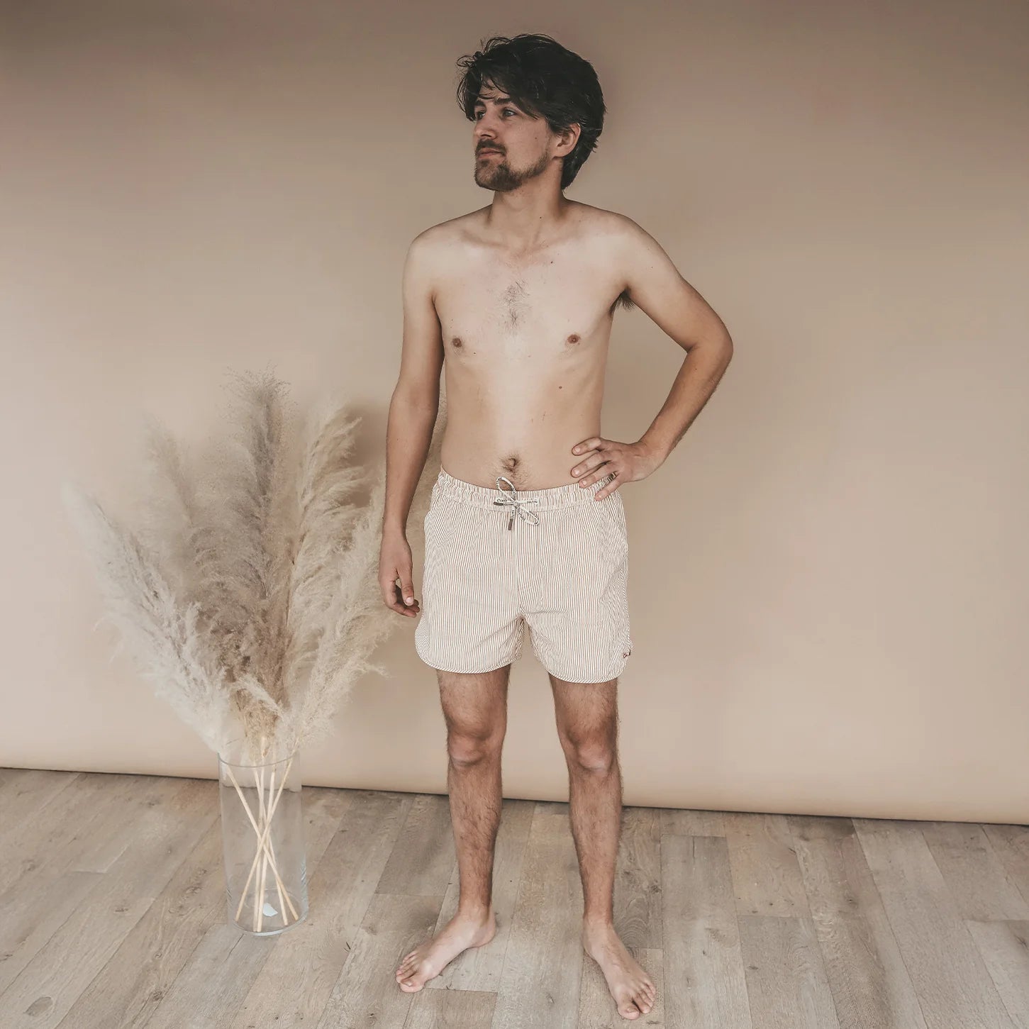 Swimshort adults - Bombay brown