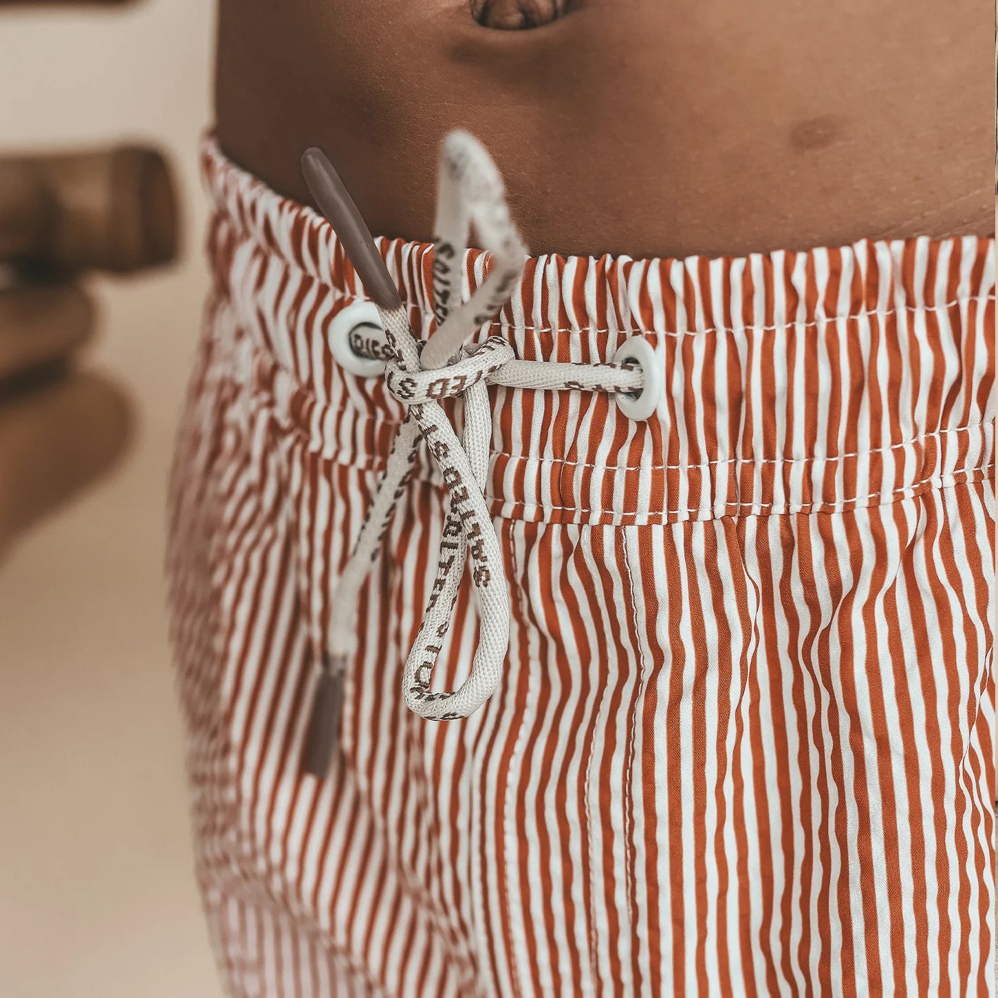 Swimshort kids - Bombay brown