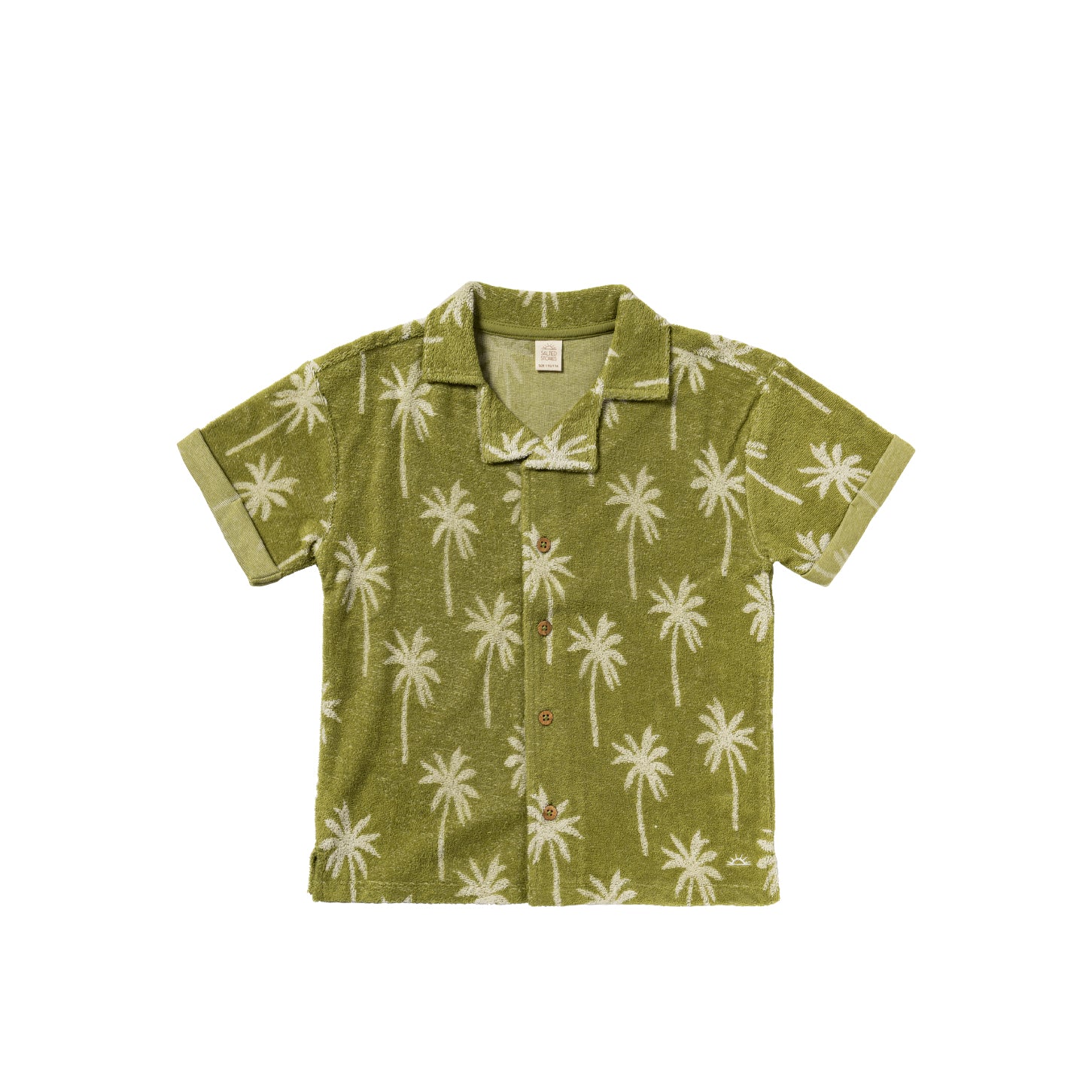 Terry t-shirt palmtree