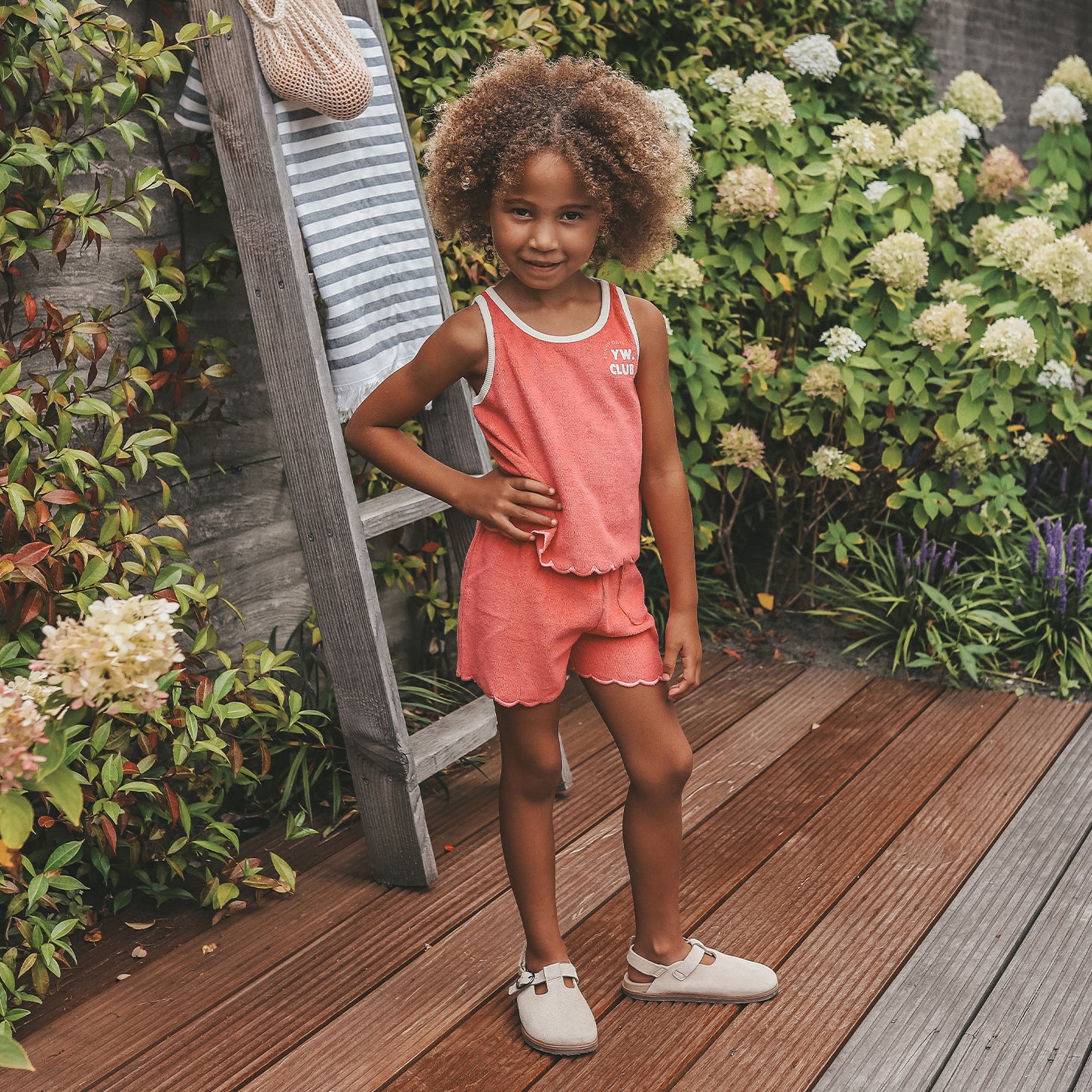 Terry sunny days top