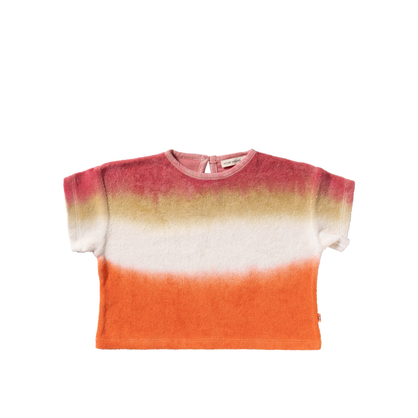 Dip dye oversized t-shirt