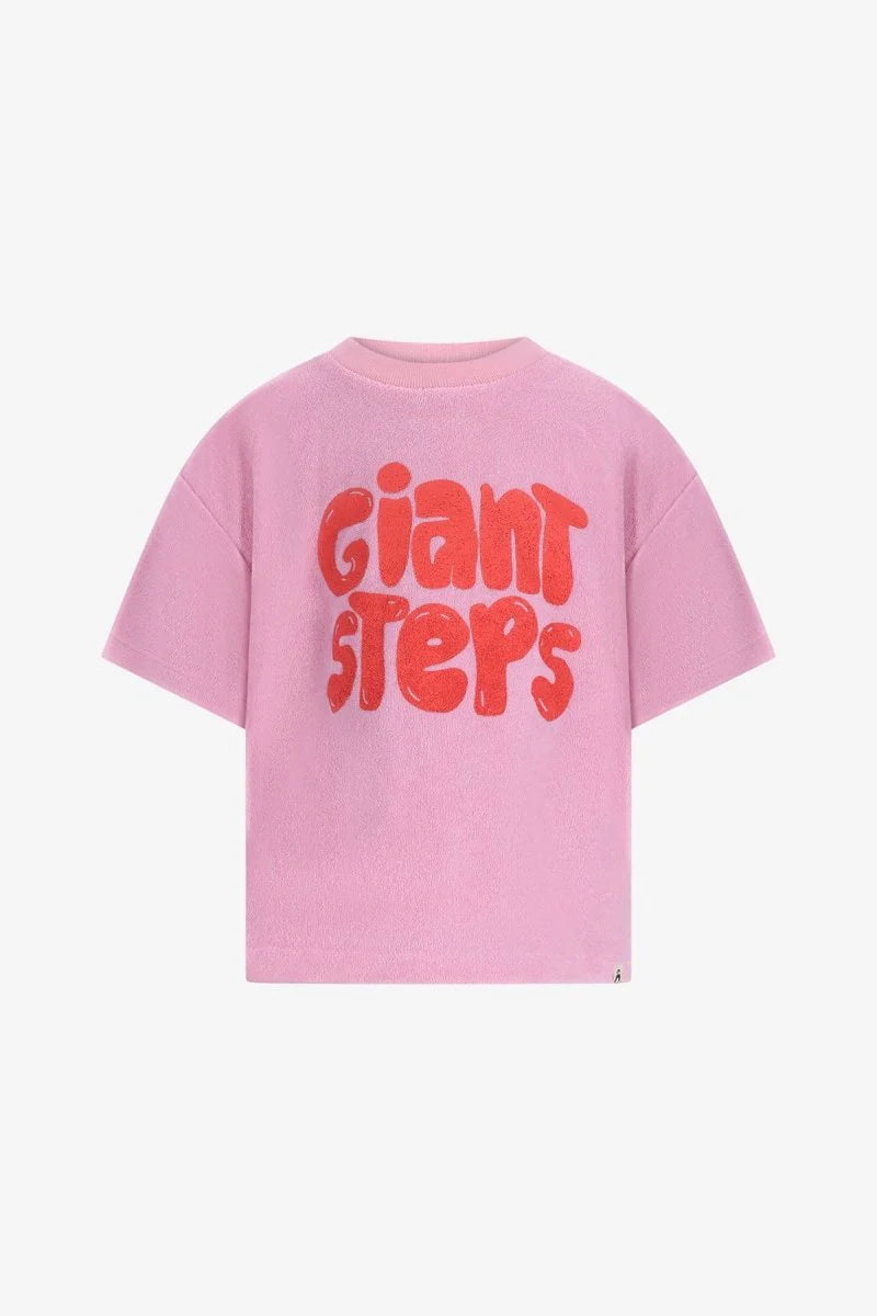 Terry pink t-shirt