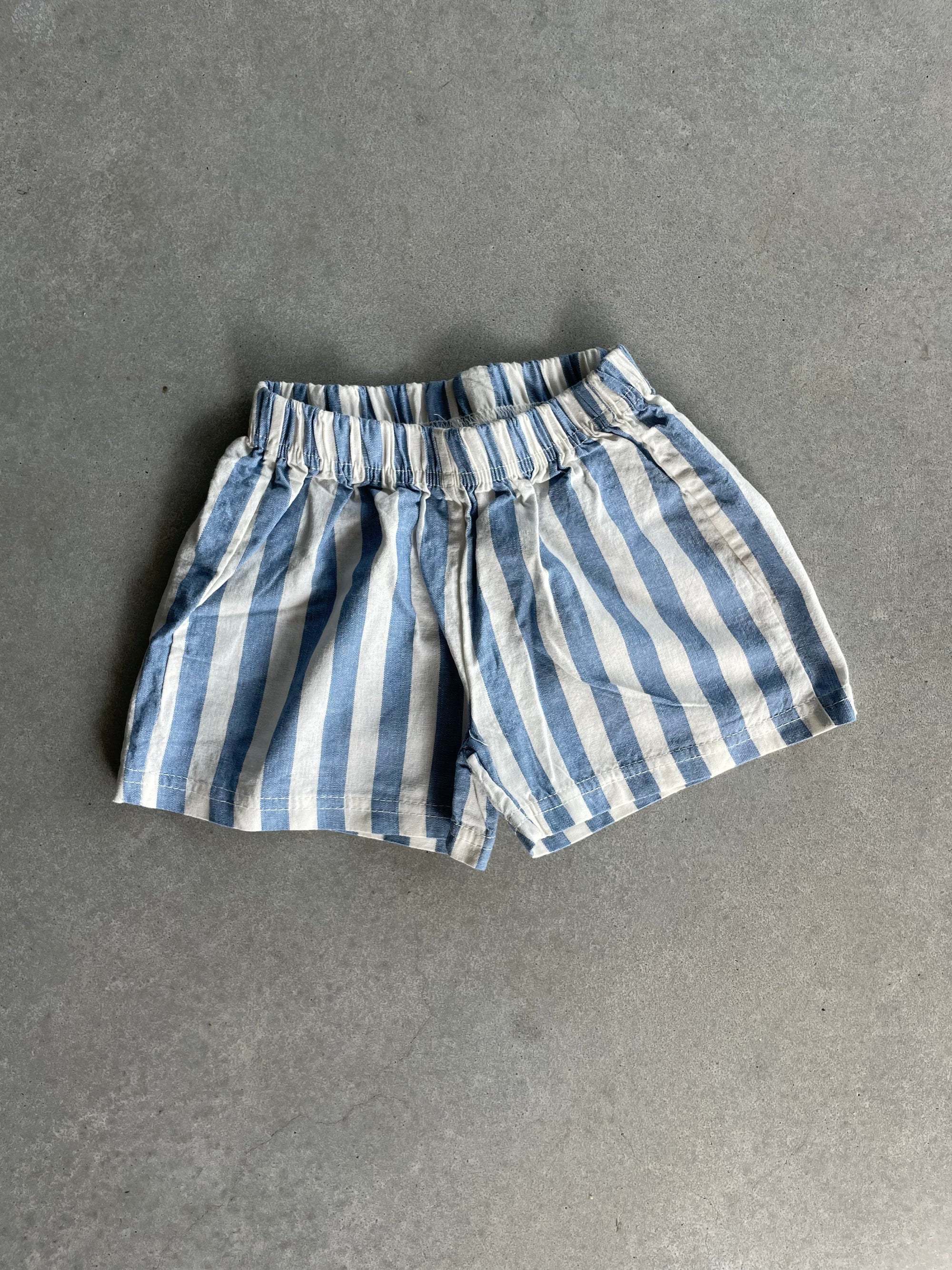 Striped summer shorts