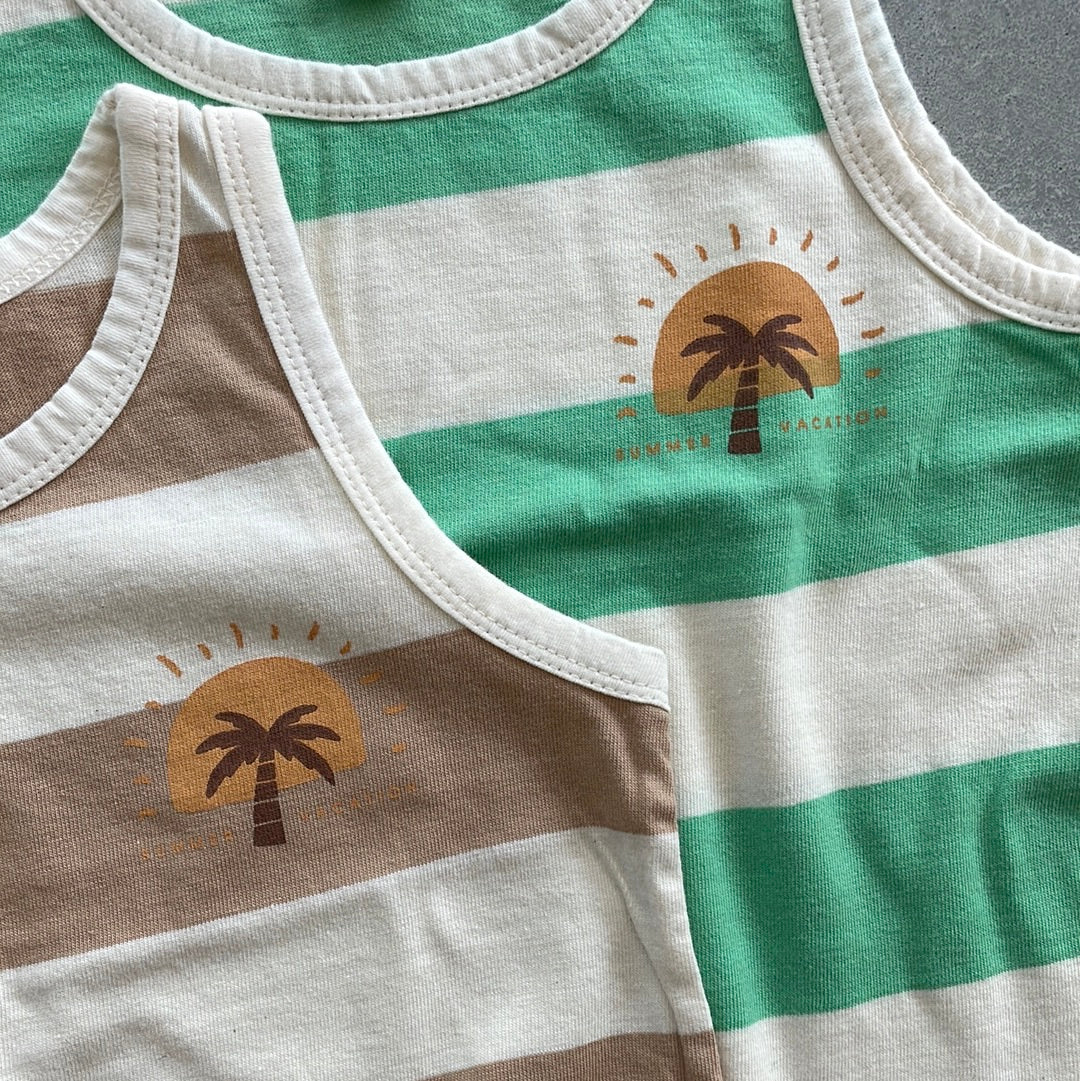 Palmtree tank top
