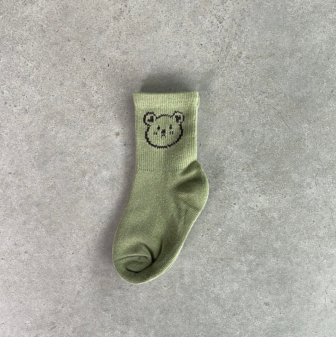 Bear socks - set of 5 pairs