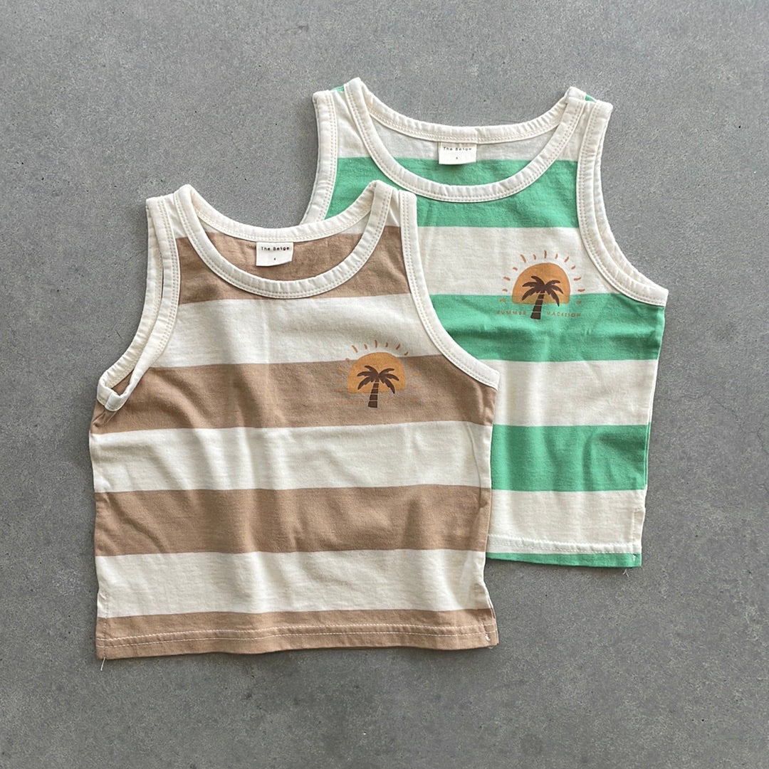 Palmtree tank top