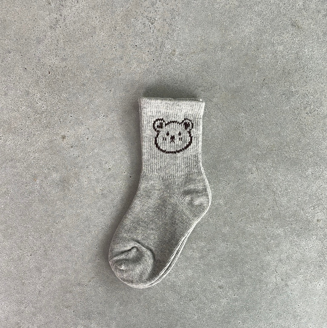 Bear socks - set of 5 pairs
