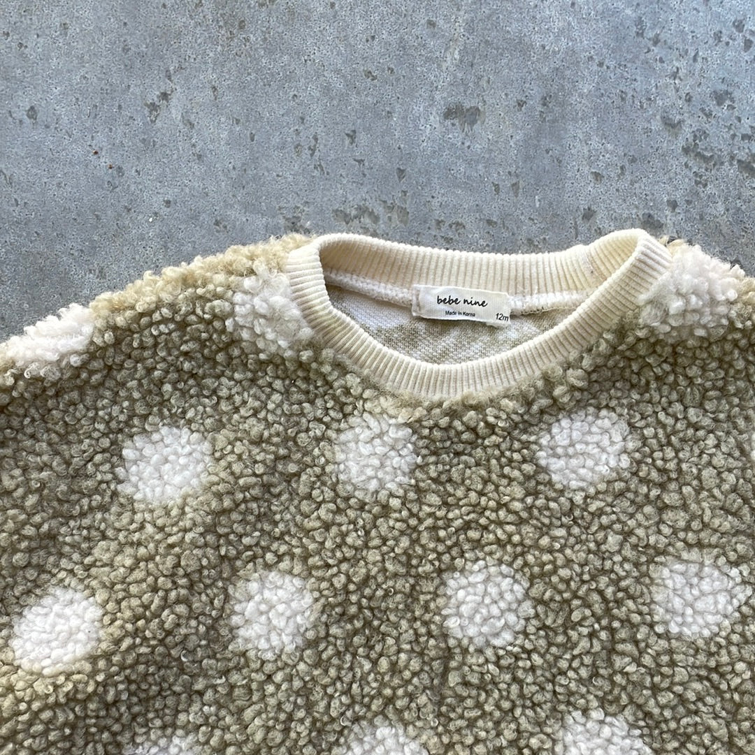 Sweater met stipjes - tweedehands