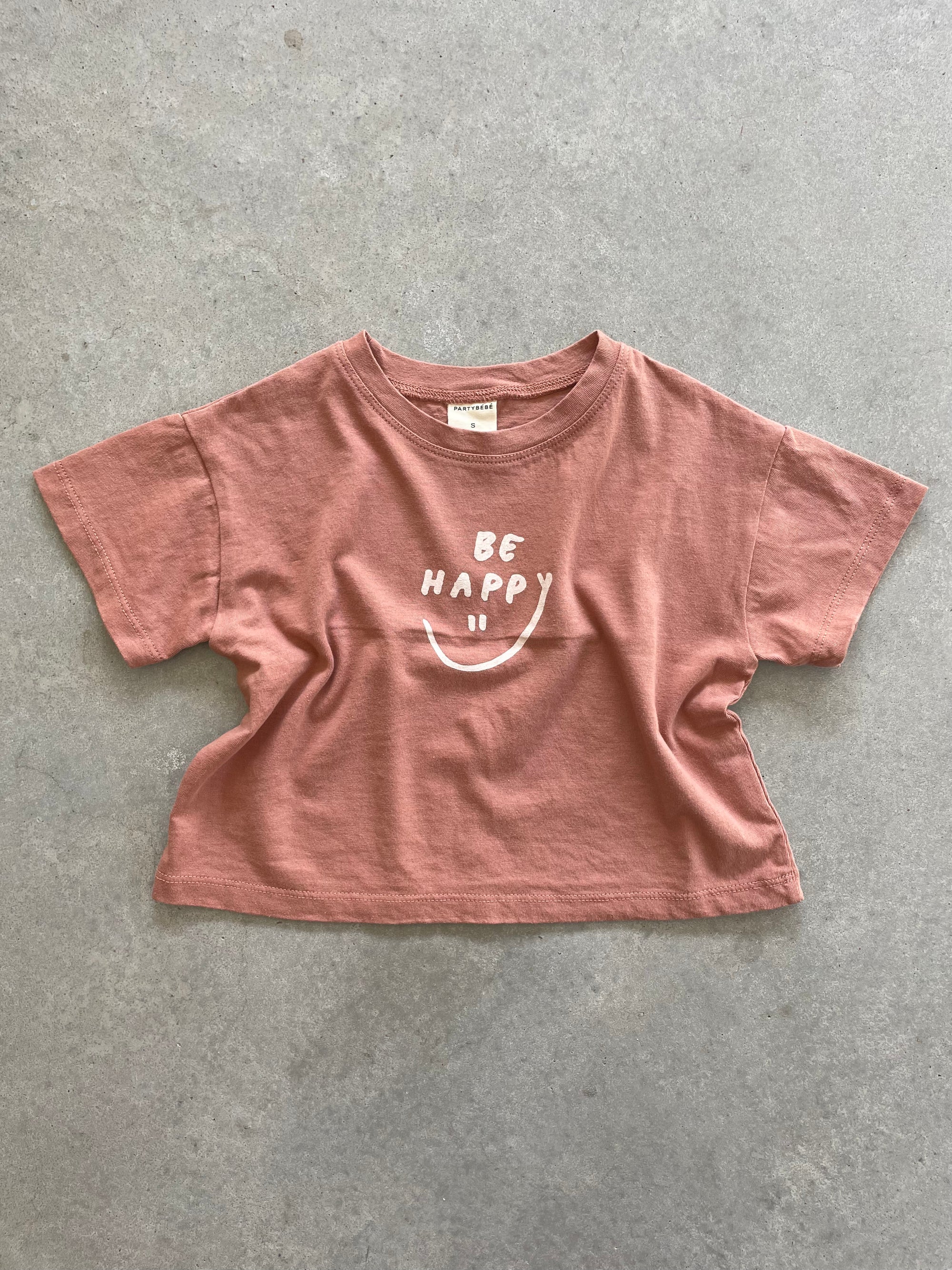 T-shirt Soyez heureux
